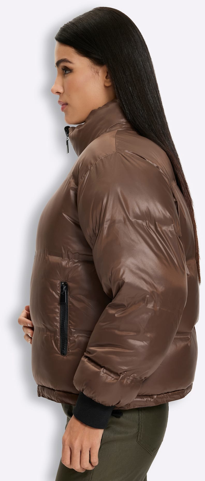 heine Veste réversible sans capuche