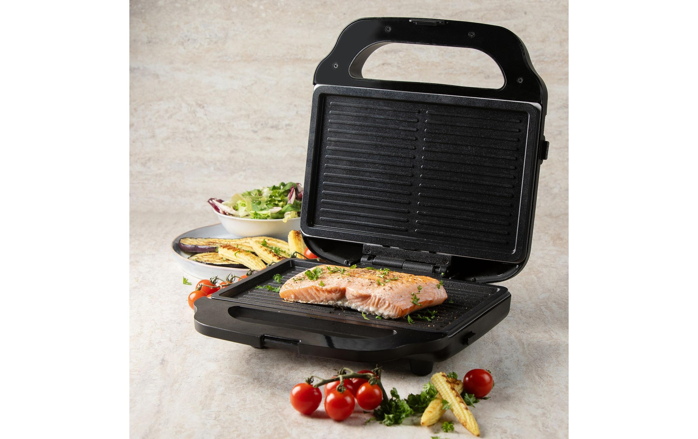 Domo Barbecue de contact »DO9291C 1400 W« 1400 W