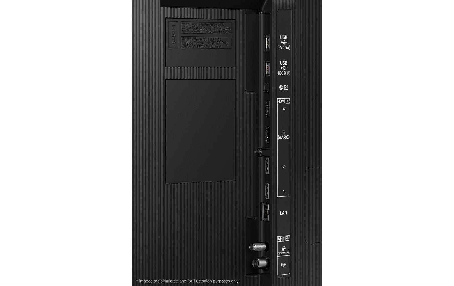 Samsung Téléviseur QLED »QE50QN80F« 125 cm/50 ″