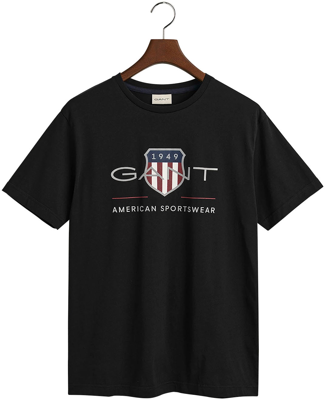 Gant T-shirt »REG ARCHIVE SHIELD SS T-SHIRT« avec impression logo sur la poitrine