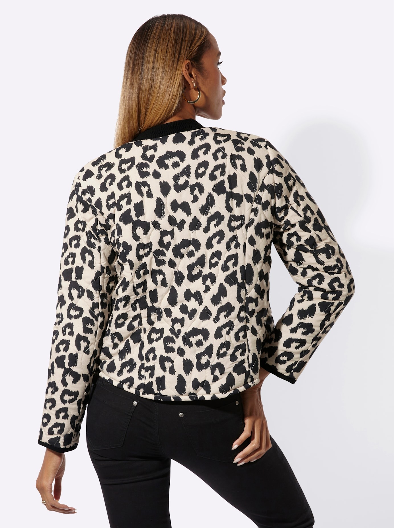 creation L Veste longue ohne Kapuze