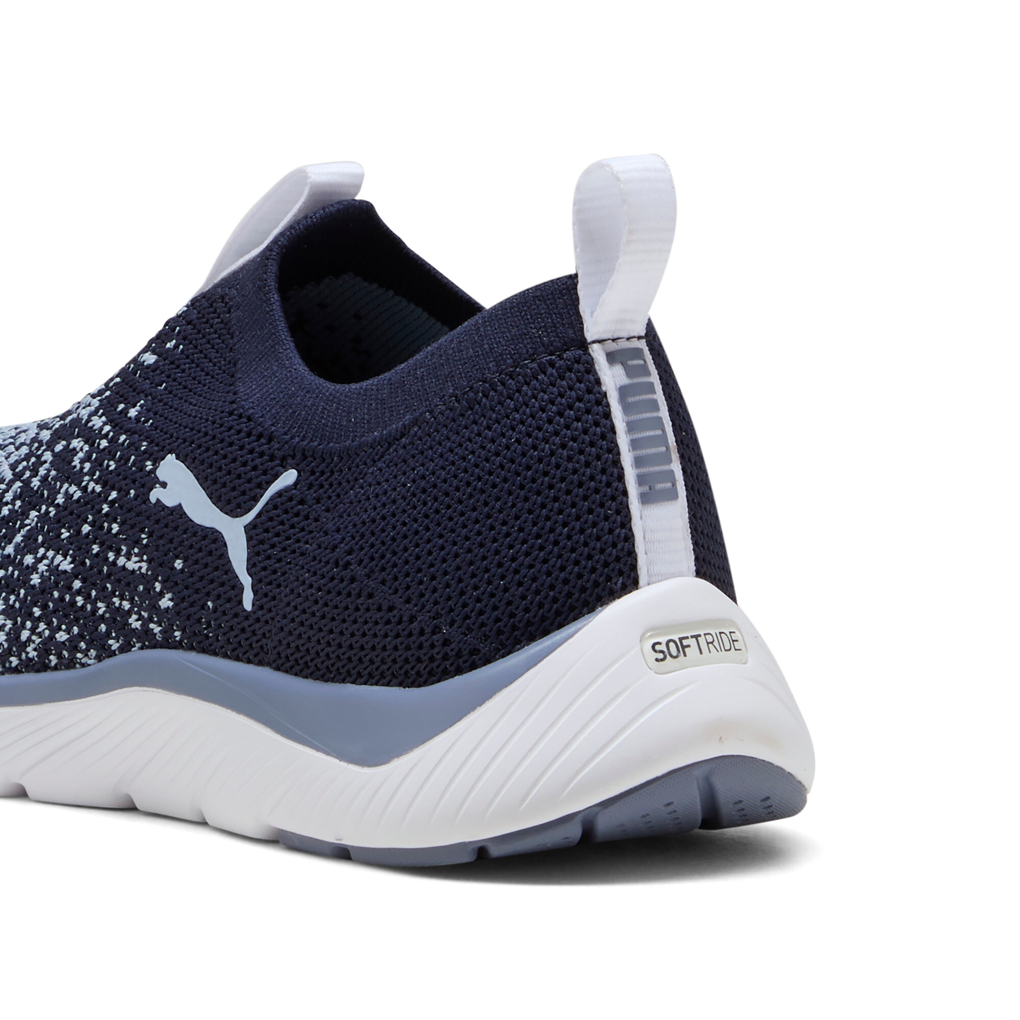 PUMA Baskets slip-on »SOFTRIDE REMI SLIP-ON KNIT WN'S«  pour le sport, avec amorti SOFTFOAM+, en textile tricoté