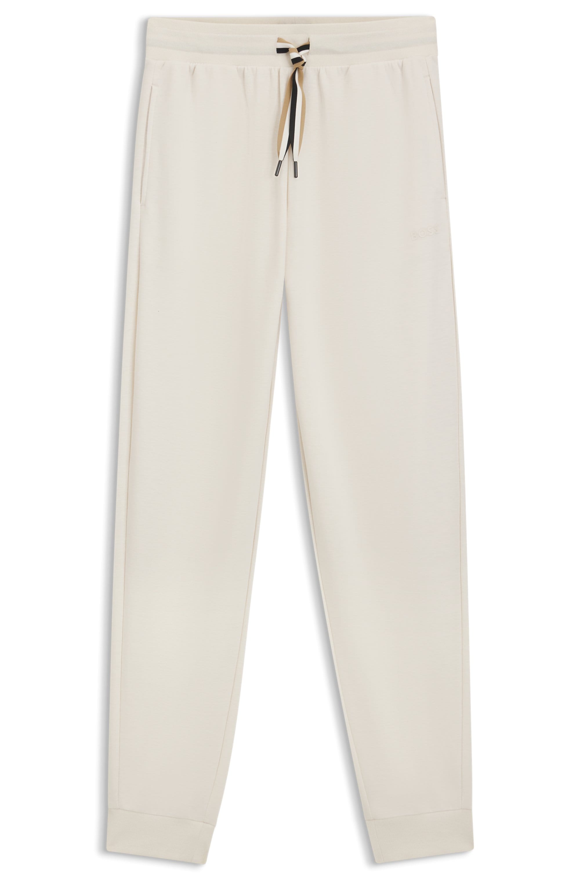 BOSS Pantalon de détente »CP Stripe_Pants Cuff«