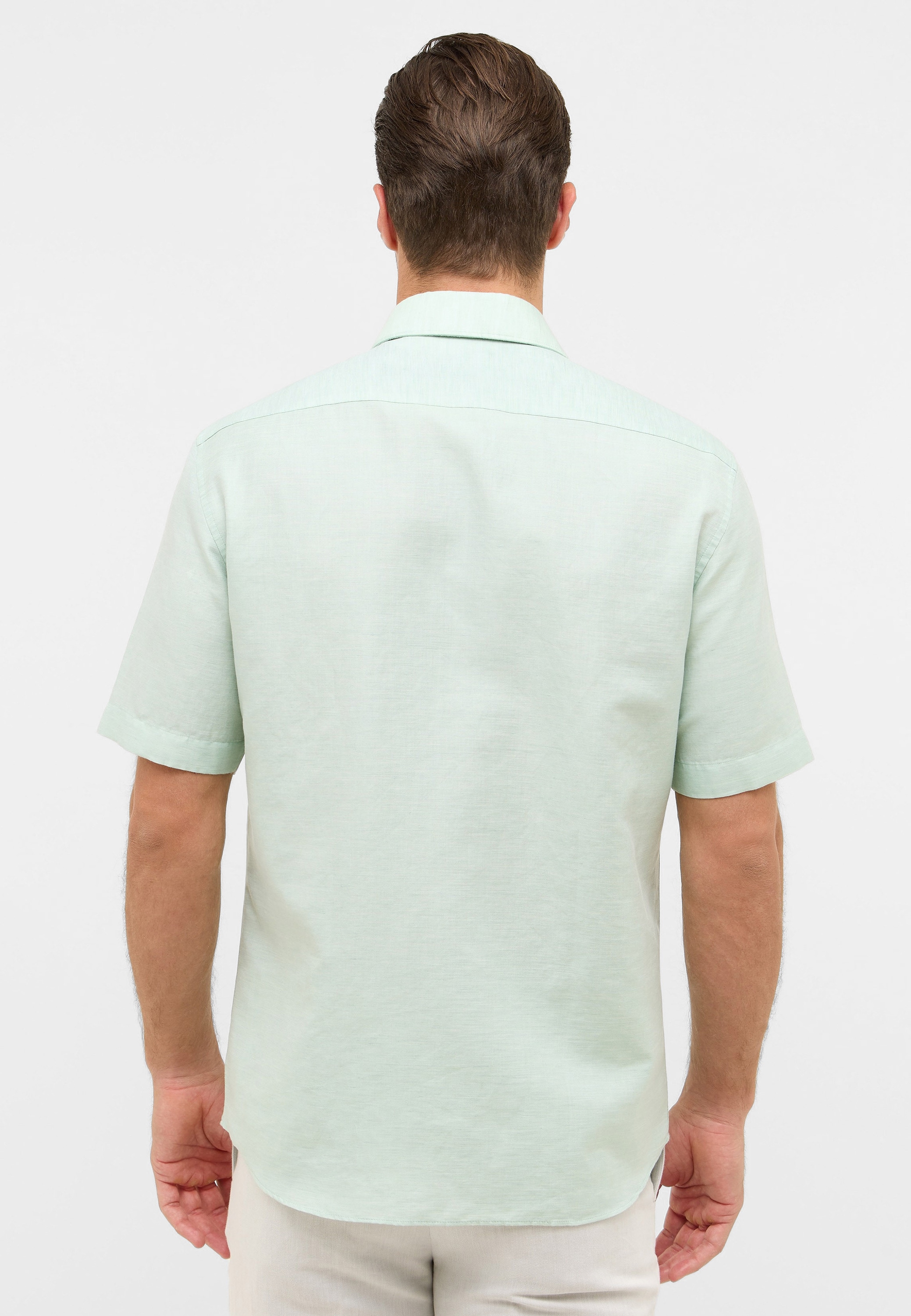 Eterna Chemise à manches courtes »MODERN FIT« EASY IRON (bügelleicht)