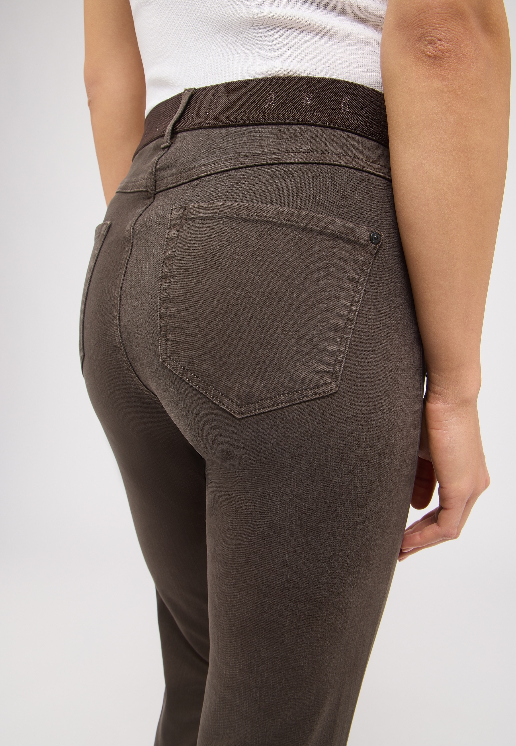 ANGELS 7/8-Jeans »ORNELLA SPORTY« mit weichem Stretchbund