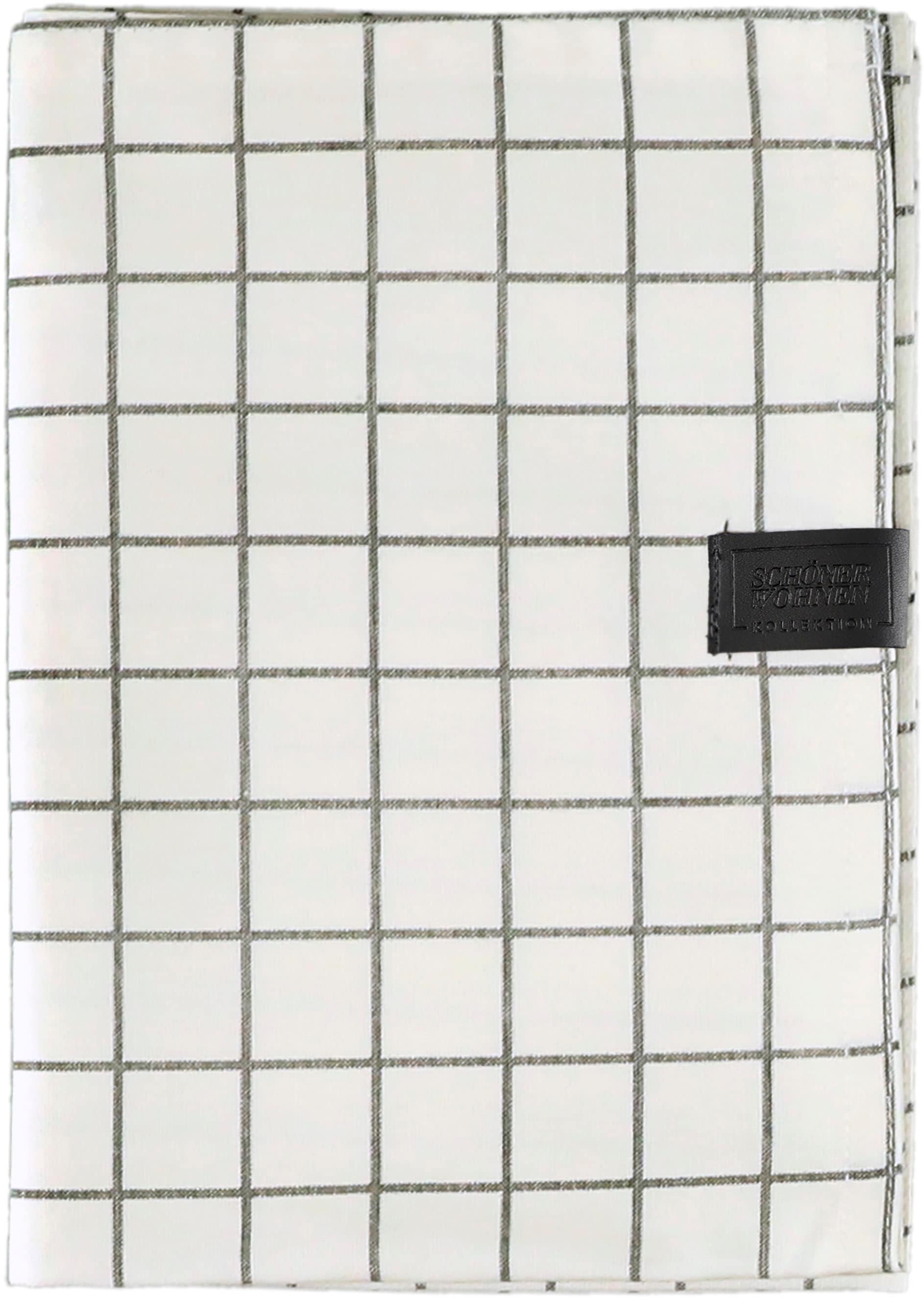 SCHÖNER WOHNEN-Kollektion Chiffon à vaisselle »Duo« Geschirrtuch im Doppelpack