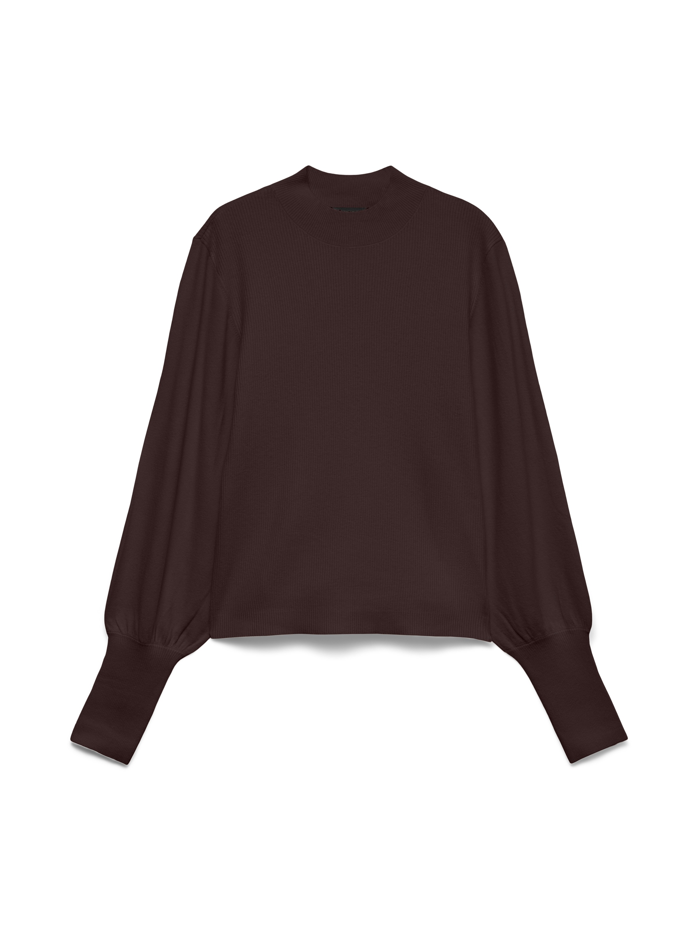 Vero Moda Strickpullover »VMHOLLYKARIS LS FUNNELNECK PULLOVER BOO« Viskosemischung
