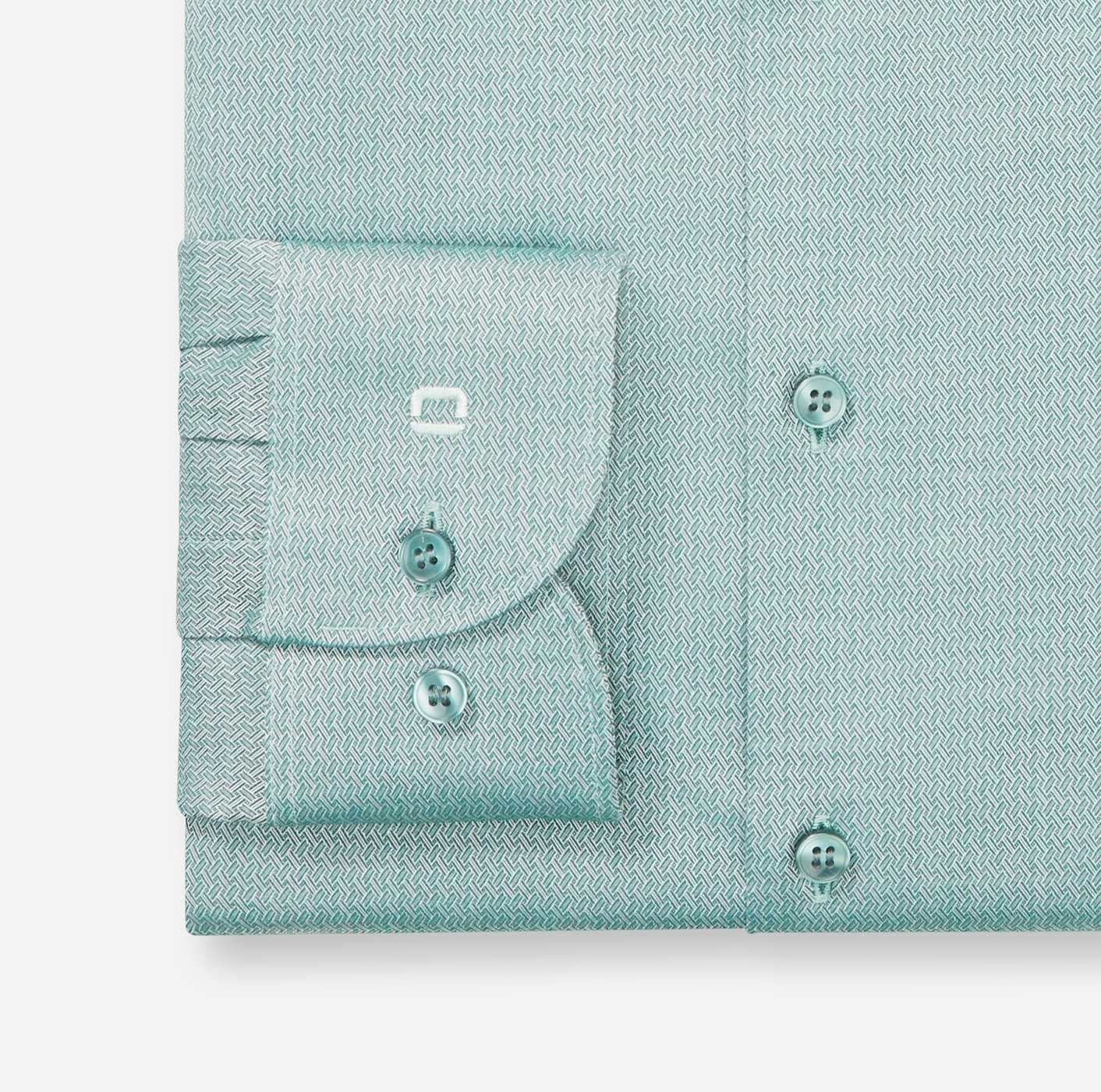 OLYMP Langarmhemd »Level 5« body fit, New York Kentkragen, fein gemustert, Businesshemd