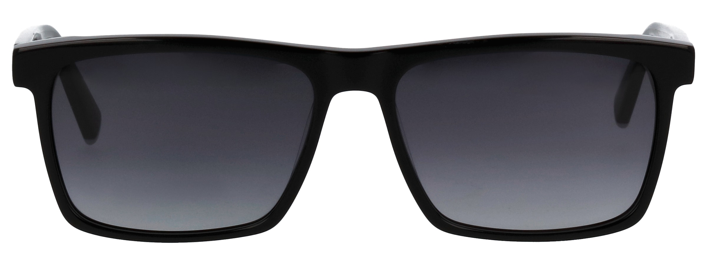HUMPHREY´S eyewear Sonnenbrille »588192« Form Karree/Eckig , hellgrauen Akzenten am Bügel, CR 39