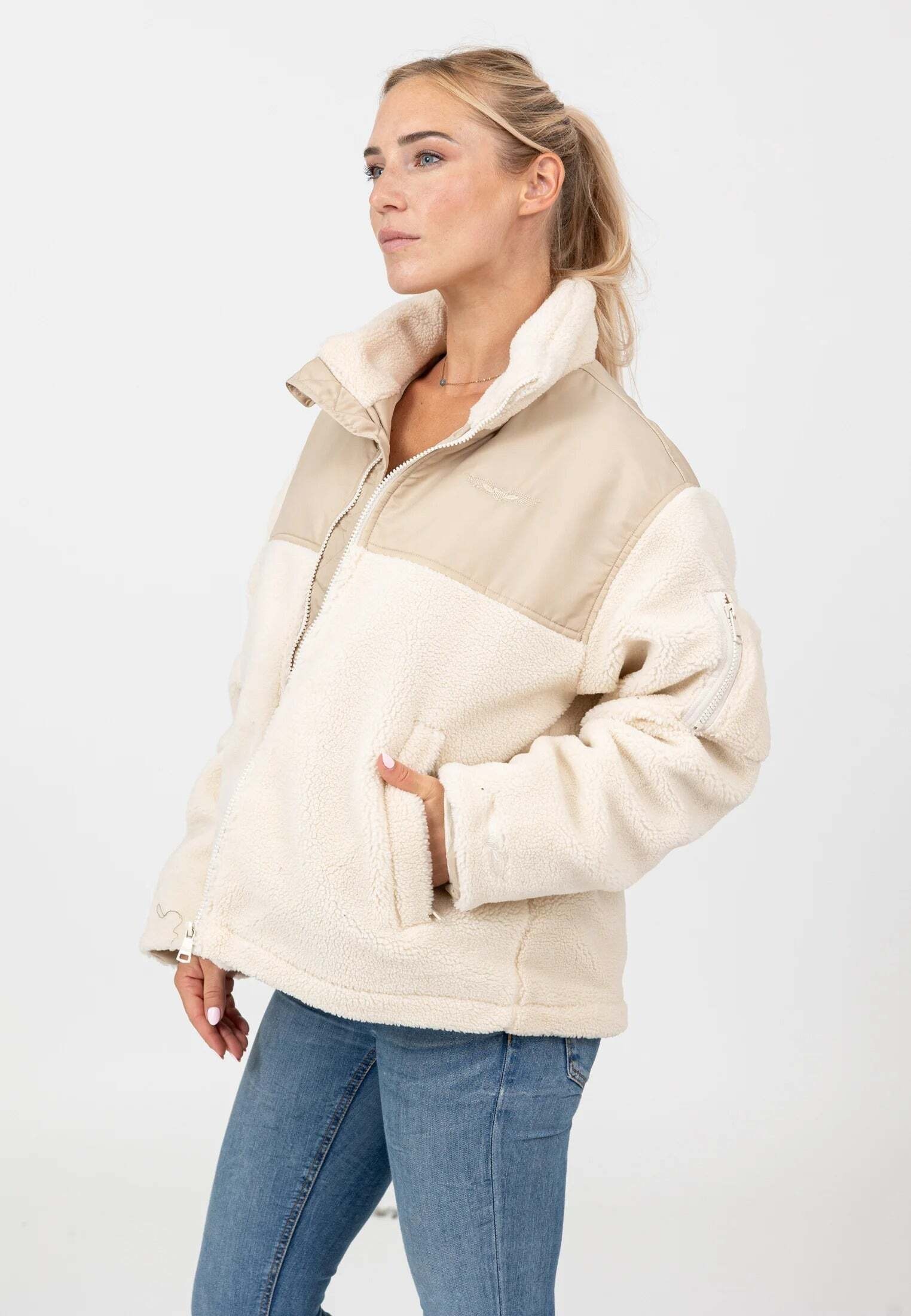 Bombers Original Fleecejacke »Bombers Original Fleecejacke Moncton-W«