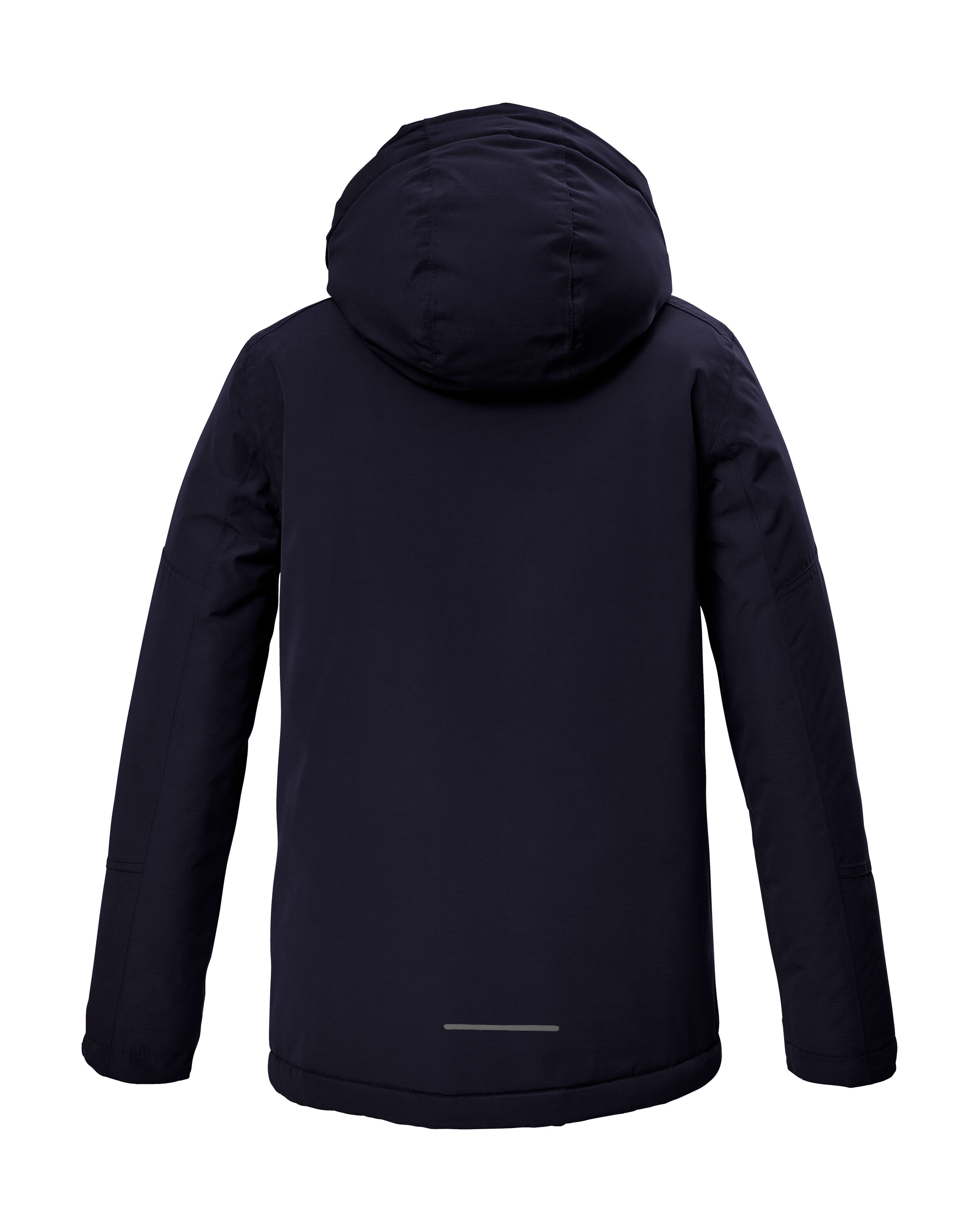 Killtec Veste fonctionnelle »KOW 377 BYS JCKT« Wasserdichte Funktionsjacke mit Kapuze, warmem Futter und Kinnschutz