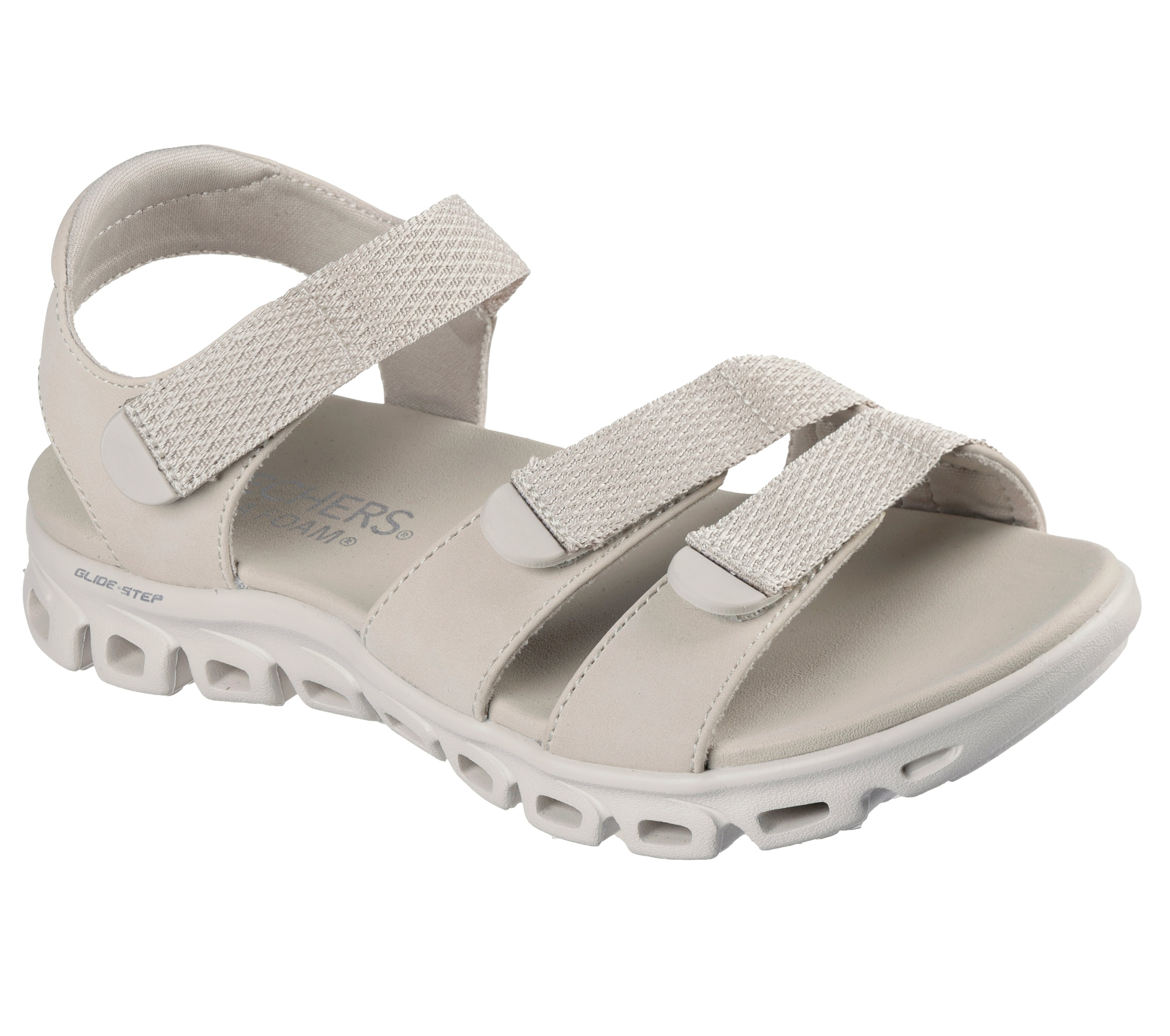 Skechers Sandale »GLIDE-STEP SANDAL-COUNT ON ME«  Chaussure d'été, chaussure de loisirs, chaussure de trekking avec Glide-Step