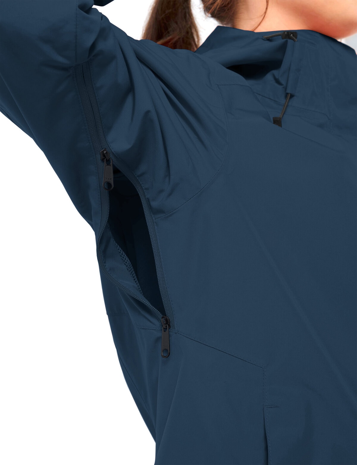 VAUDE Veste de pluie »WOMEN'S STRATHCONA JACKET« für Sport- und Outdoor, atmungsaktiv, wasserdicht, winddicht