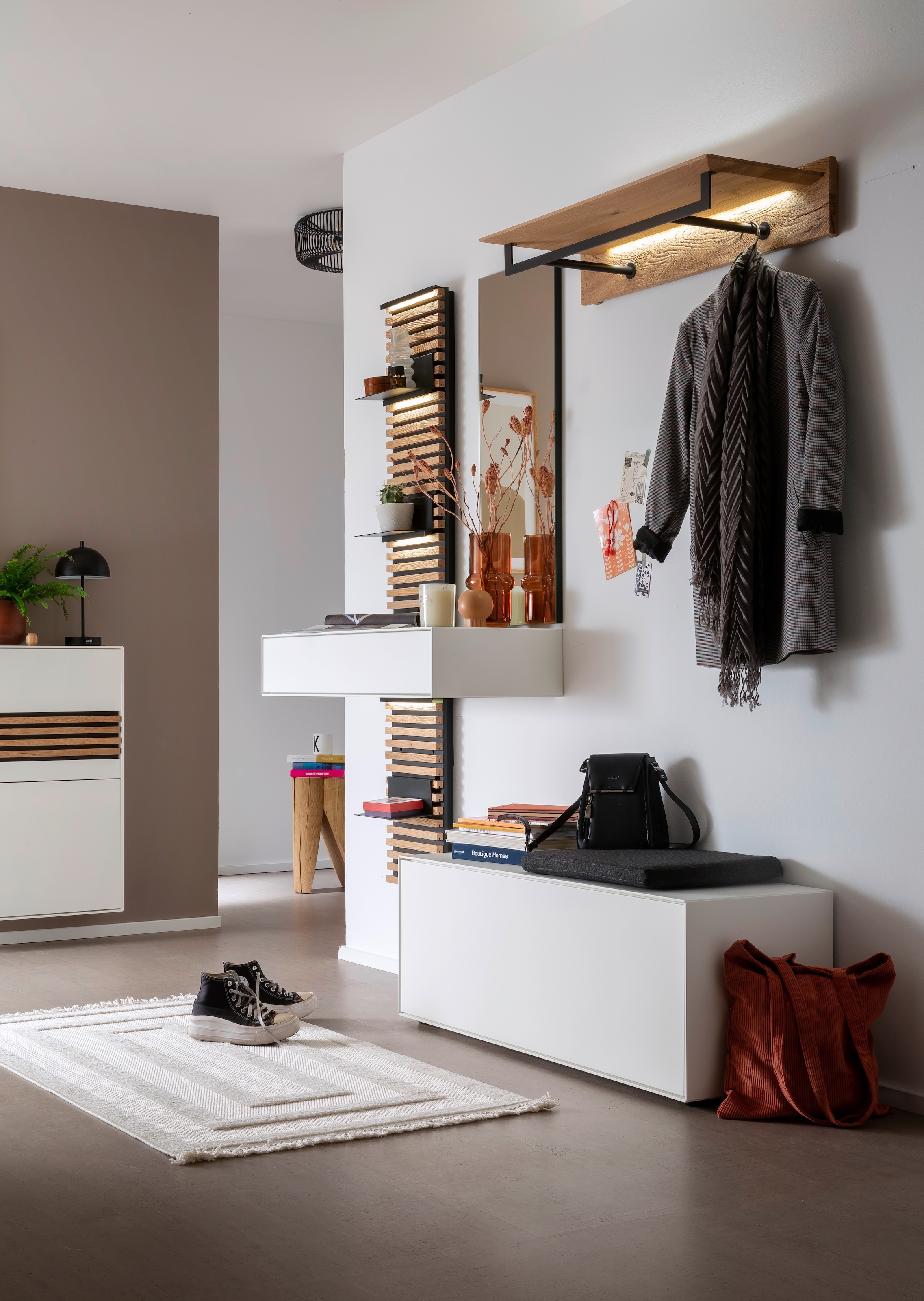 SCHÖNER WOHNEN-Kollektion Teppich »Summer 6352« rechteckig 6 mm Höhe Hoch Tief Struktur, Robuster Teppich, Terasse, Balkon