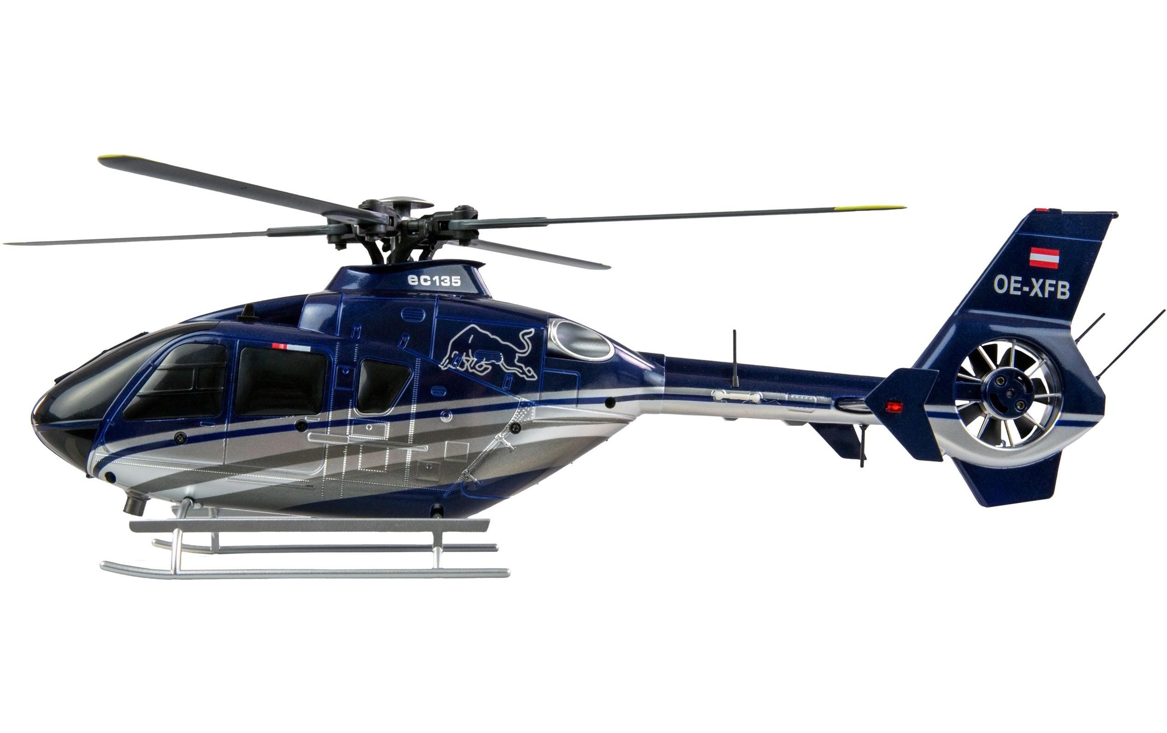 Amewi RC-Helikopter »Helikopter EC135 Flying Bulls 4-Kanal, RTF, 6G«