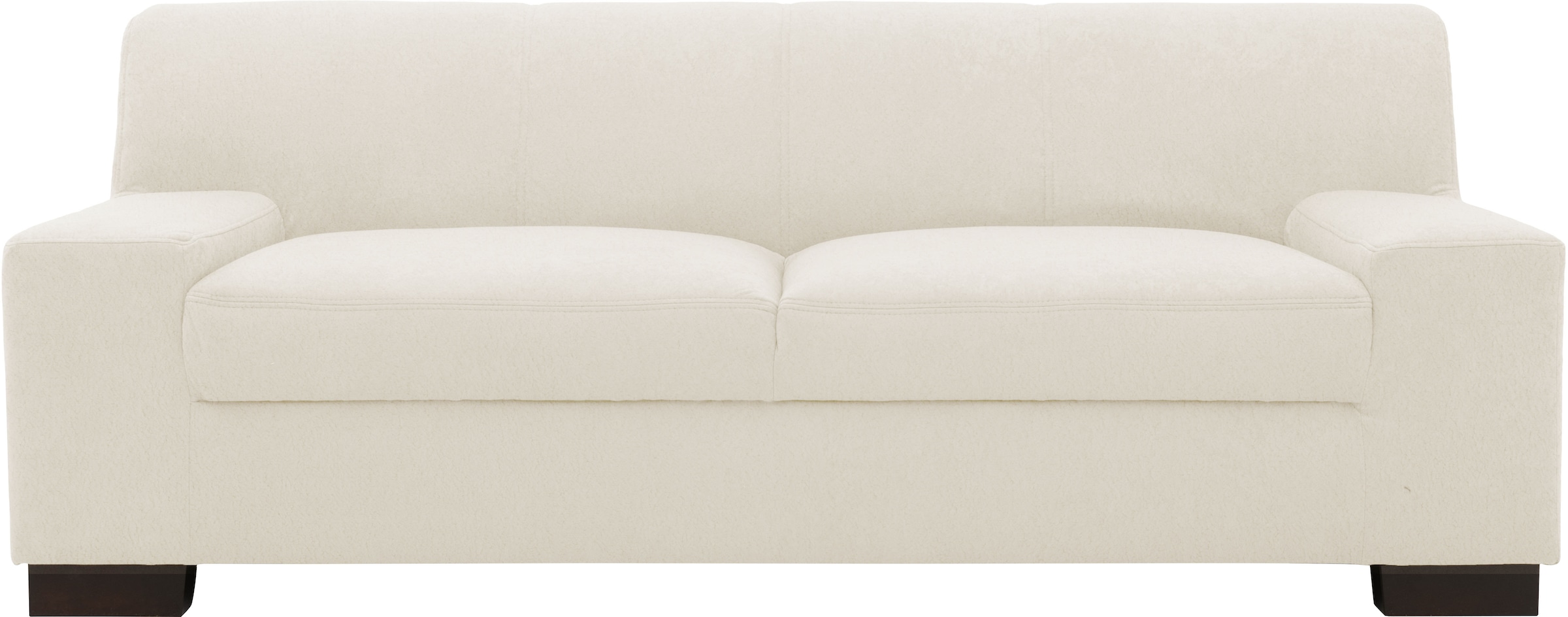 GOODproduct 2-places »Faxxe 194 x 85 cm, auch mit Schlaffunktion« en tissu d'ameublement doux et facile d'entretien