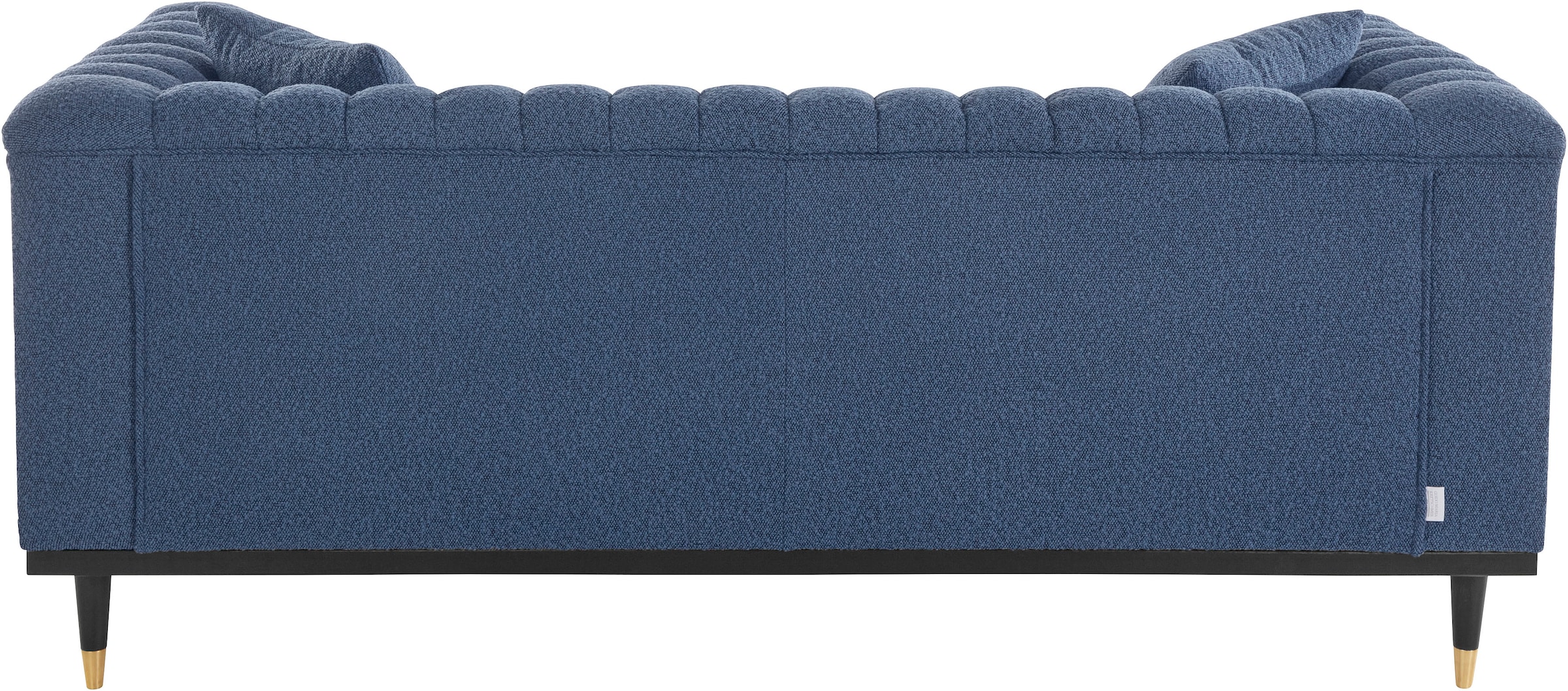 Home affaire 2-places »Chamby New« im Bouclé-Strukturbezug mit Steppung im Lehnenbereich