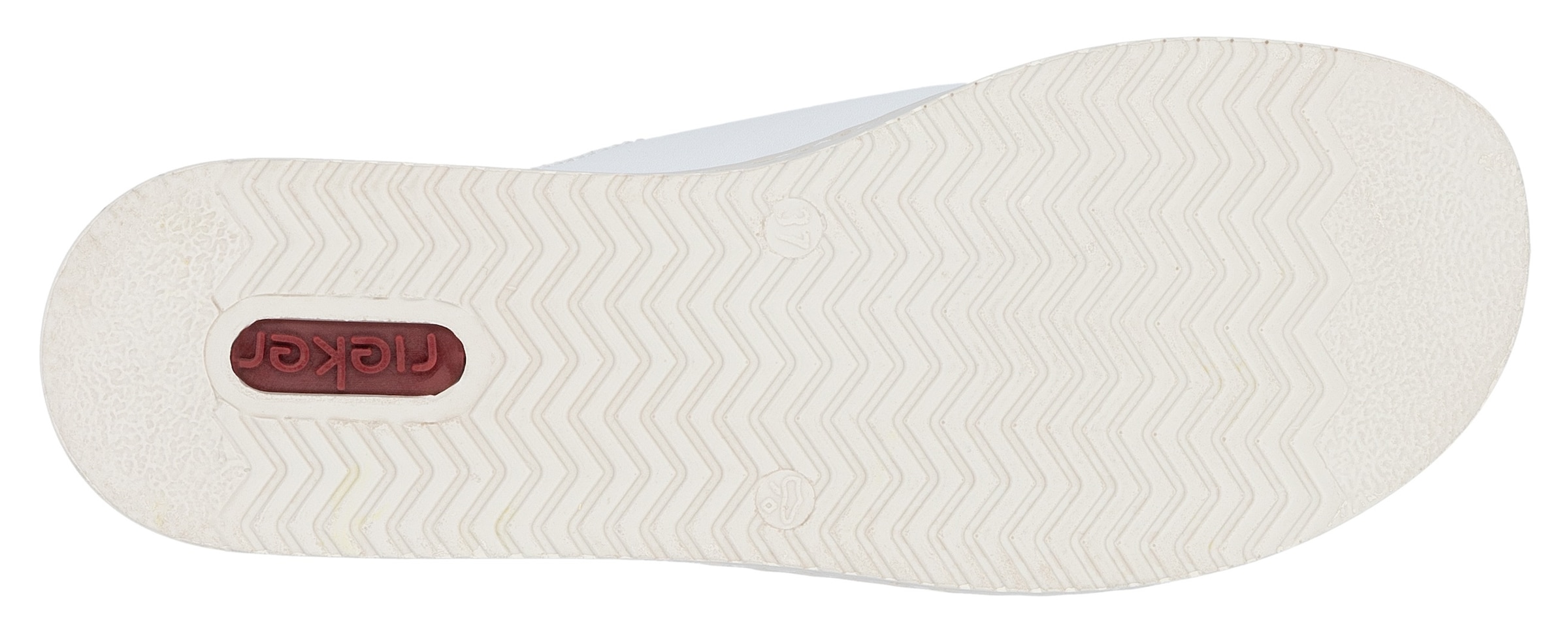 Rieker Keilpantolette  , Sommerschuh, Hausschuh, Keilabsatz, zum Schlupfen