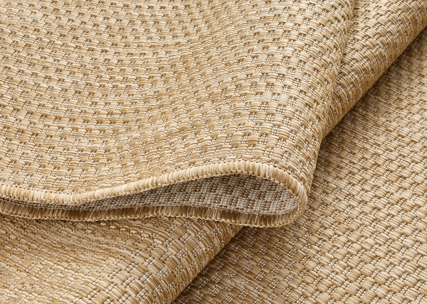 Bruno Banani Teppich »Venezia« rechteckig 4 mm Höhe In- und Outdoor geeignet, Sisal-Optik, Wetterfest & UV-beständig