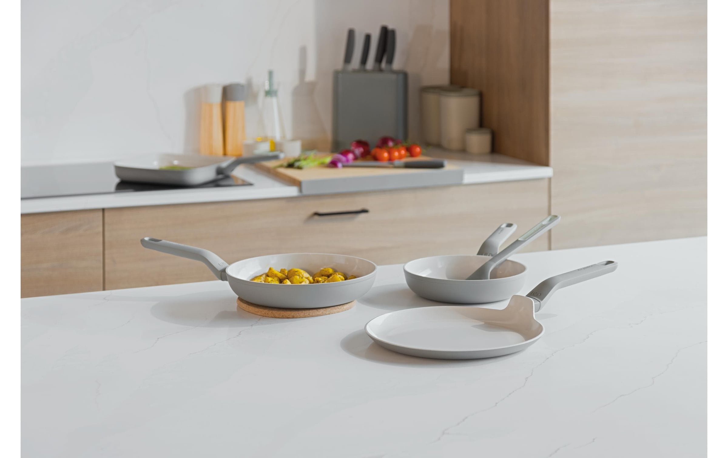 BergHOFF Crêpepfanne »Leo Balance Moonmist 26 cm« Aluminium