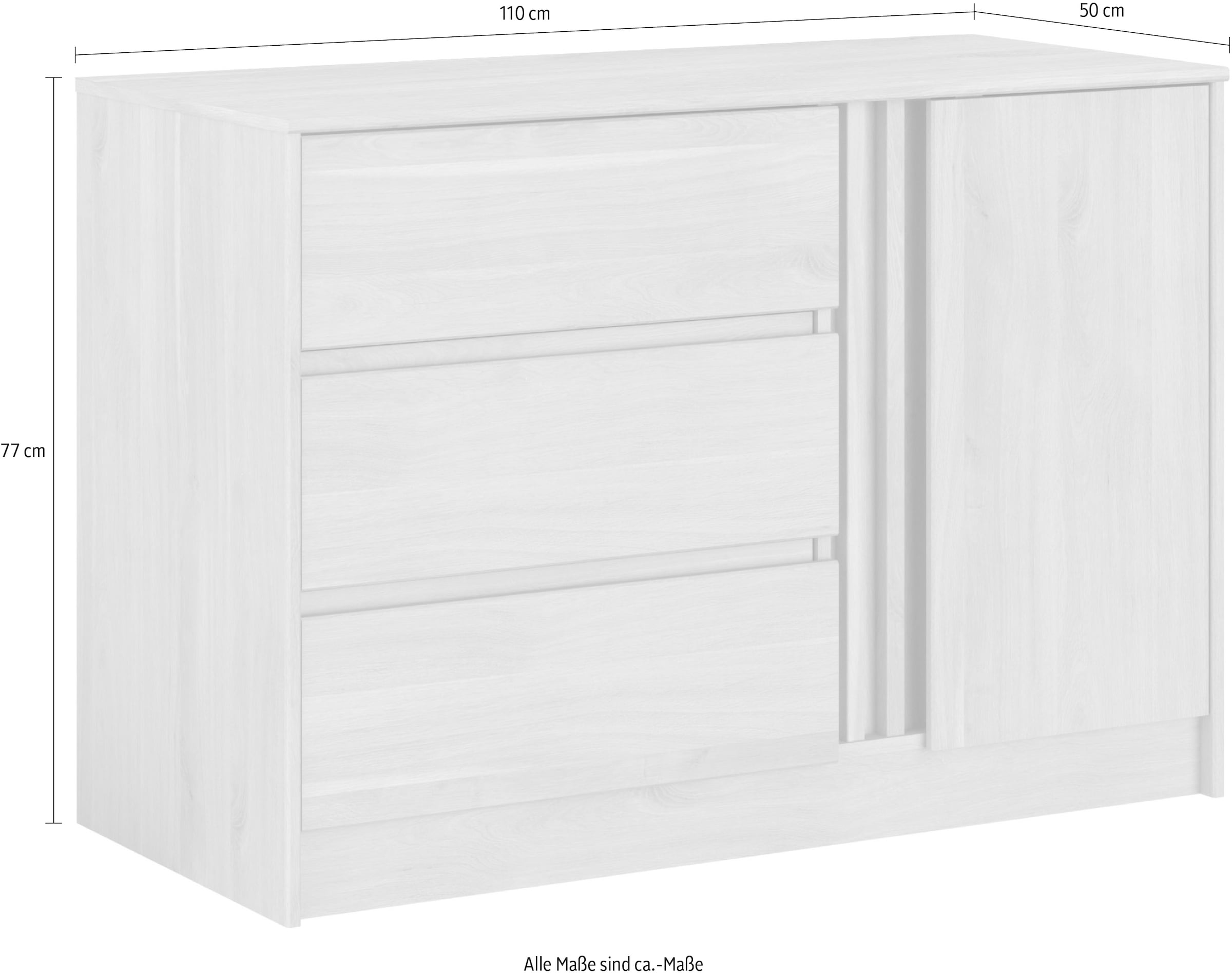 Parisot Kombikommode »Parisot, Escale 5« 1 Stk. tlg.