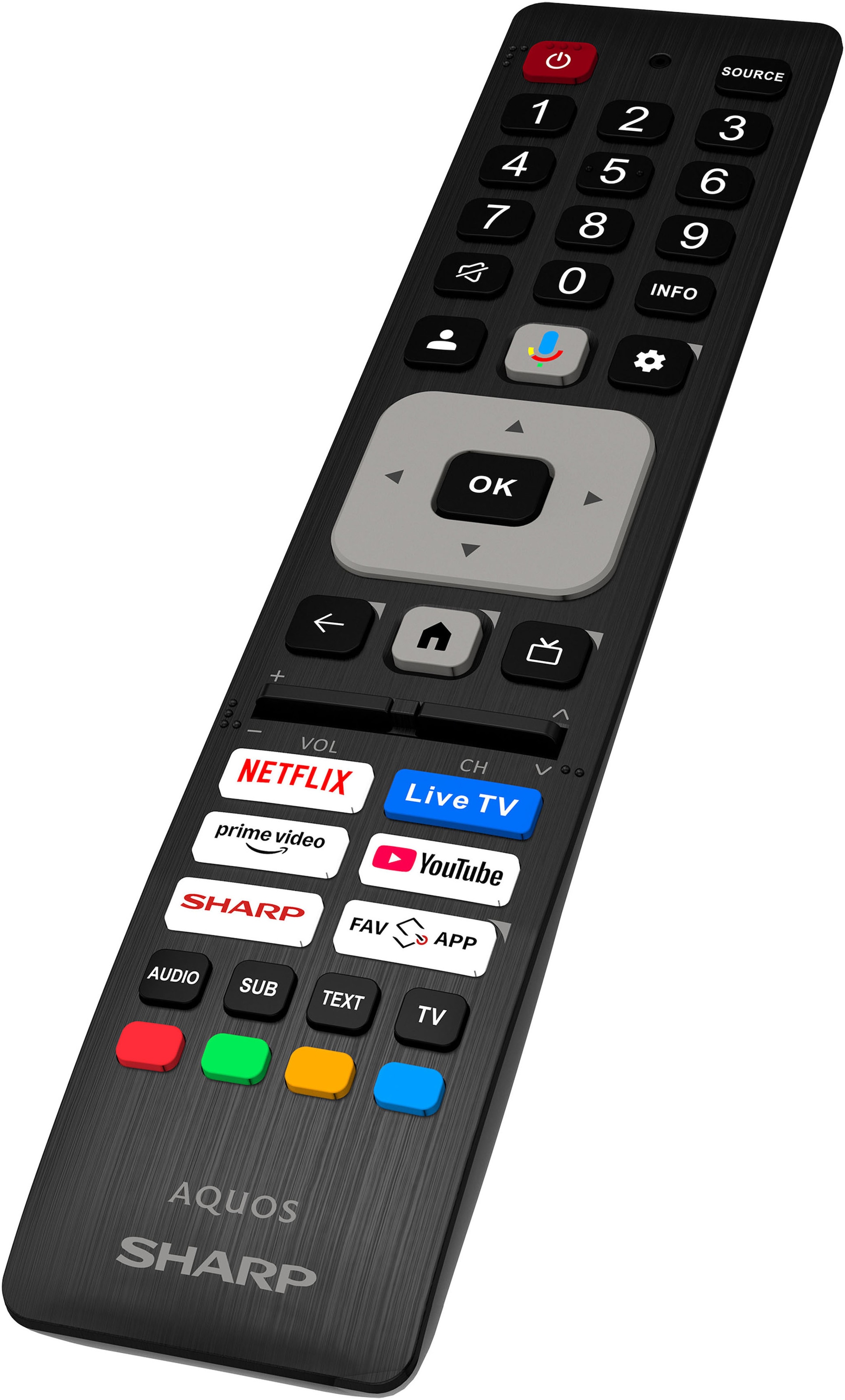 Sharp Mini téléviseur LED QLED »4T-C55JPx« 139 cm/55 ″