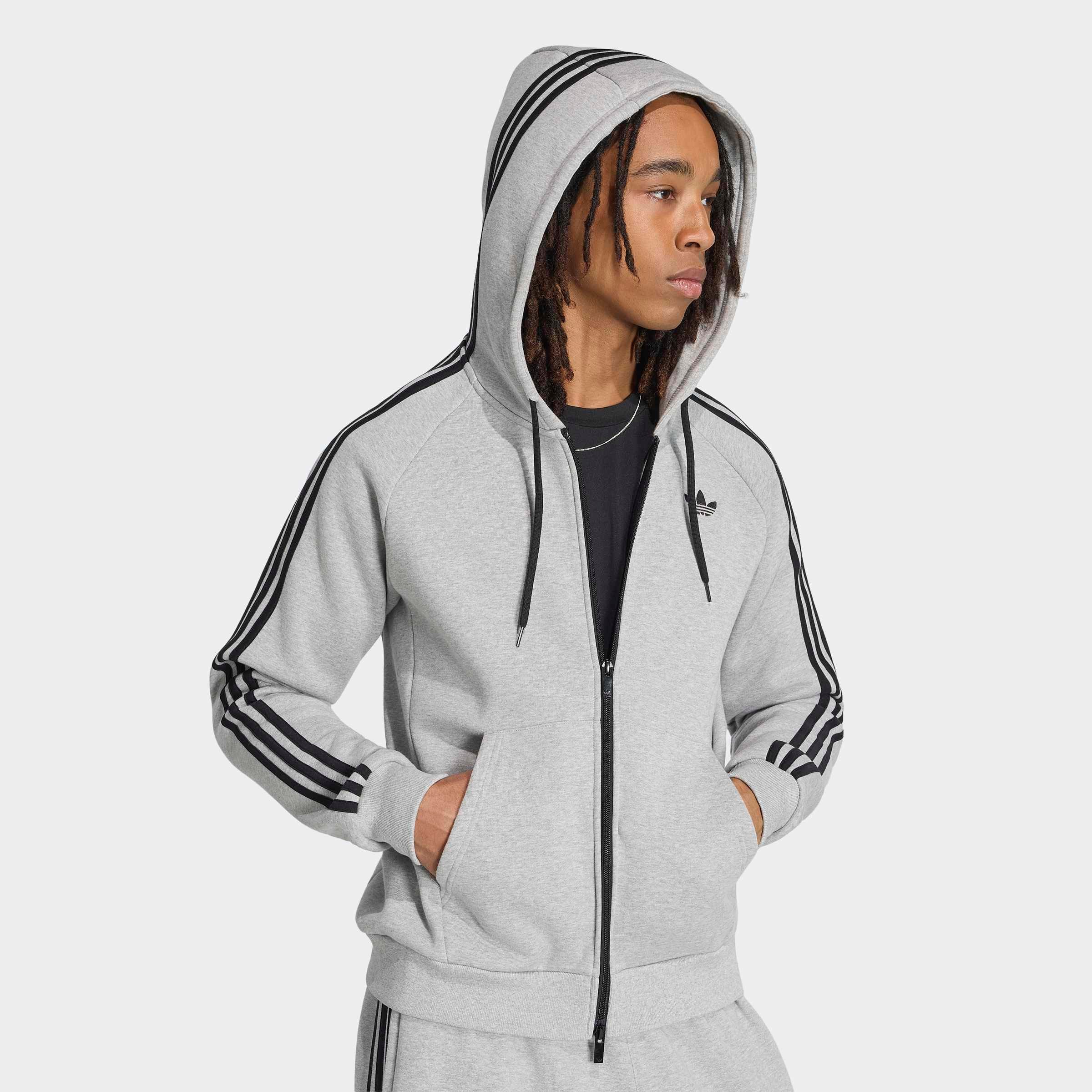adidas Originals Sweat à capuche »OVERHEAD HD«, mit Kapuze und Kordel, aus Baumwolle, in normaler Länge
