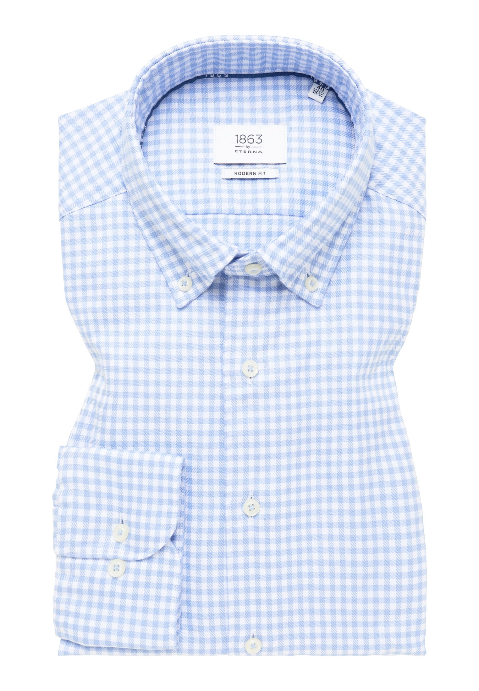 Eterna Chemise à manches longues »MODERN FIT« EASY IRON (bügelleicht)