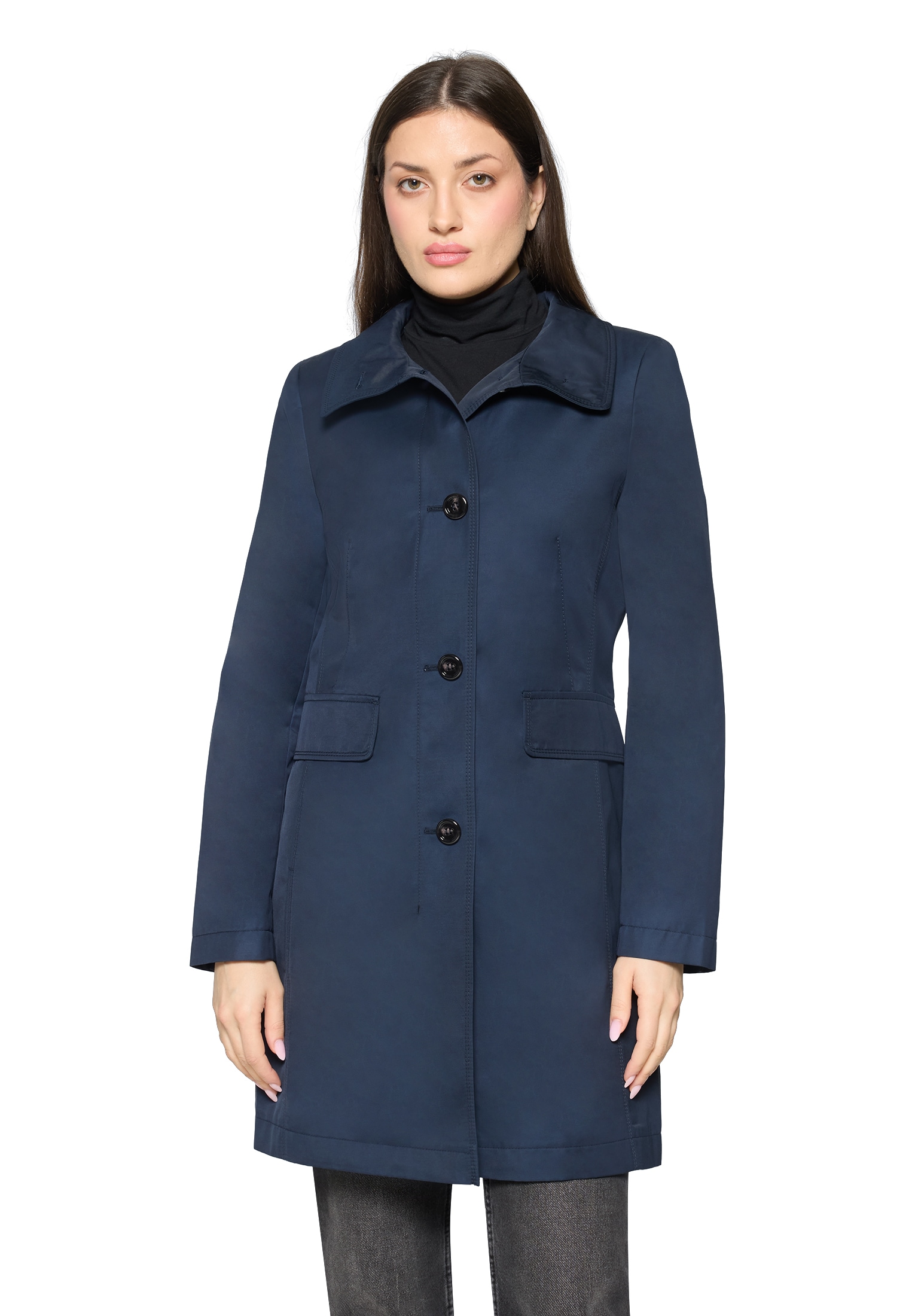 Gil Bret Veste d'extérieur mit Stehkragen