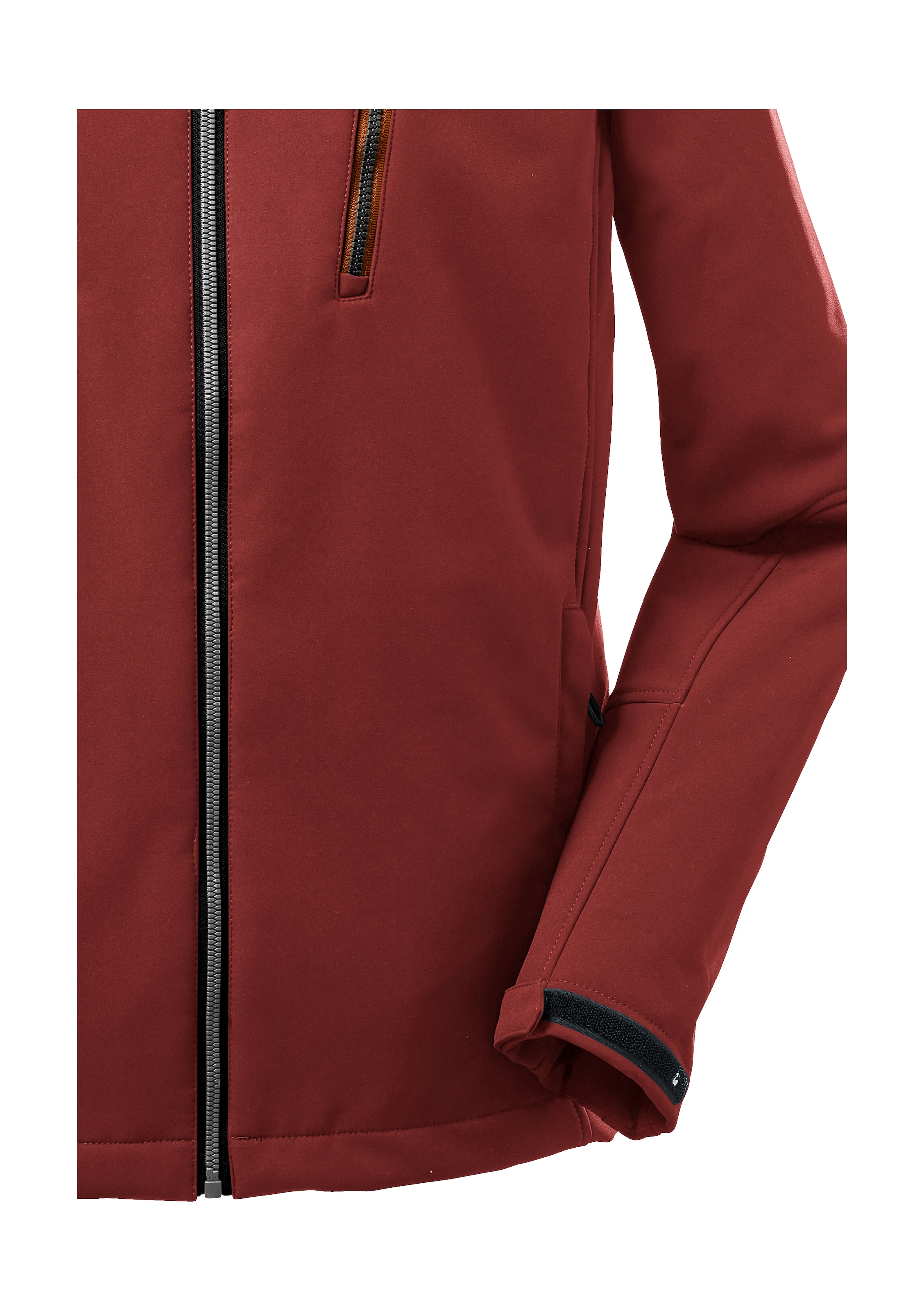 Killtec Veste softshell »KOW 163 MN SFTSHLL JCKT« Wasserdichte Softshelljacke, abnehmbare Kapuze, Fleece-Futter