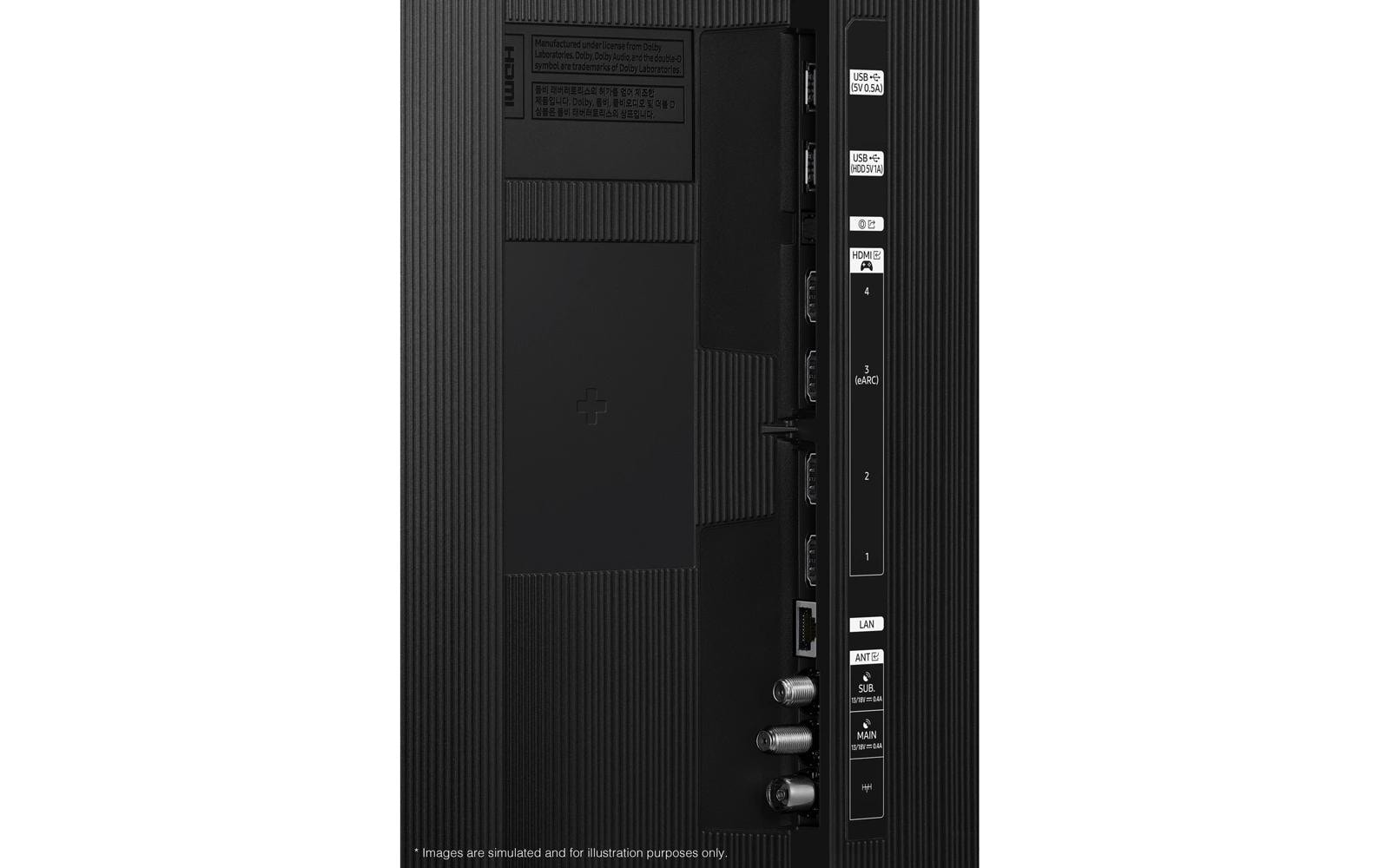 Samsung QLED-Fernseher »QE65QN900F 65« 163 cm/65 ″ 8K Ultra HD