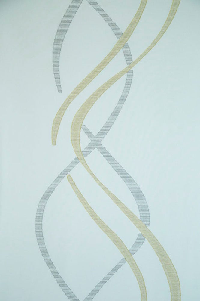 HOMING Rideau coulissant »Daike« Velcro 1 cuis tlg. Schiebevorhang Daike