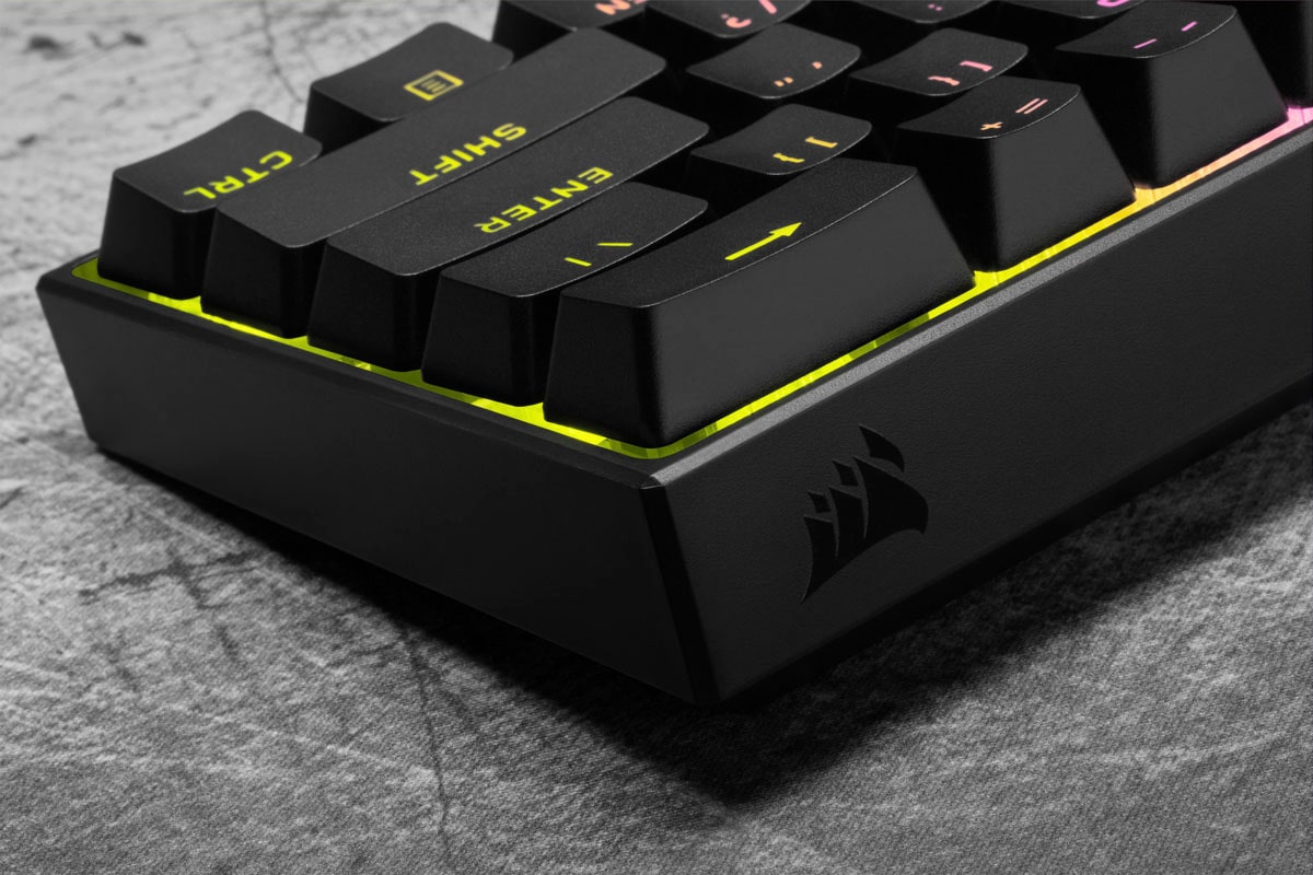 Corsair Gaming-Tastatur »K65 Mini MX Speed« (Fn-Tasten | Gaming-Modus)