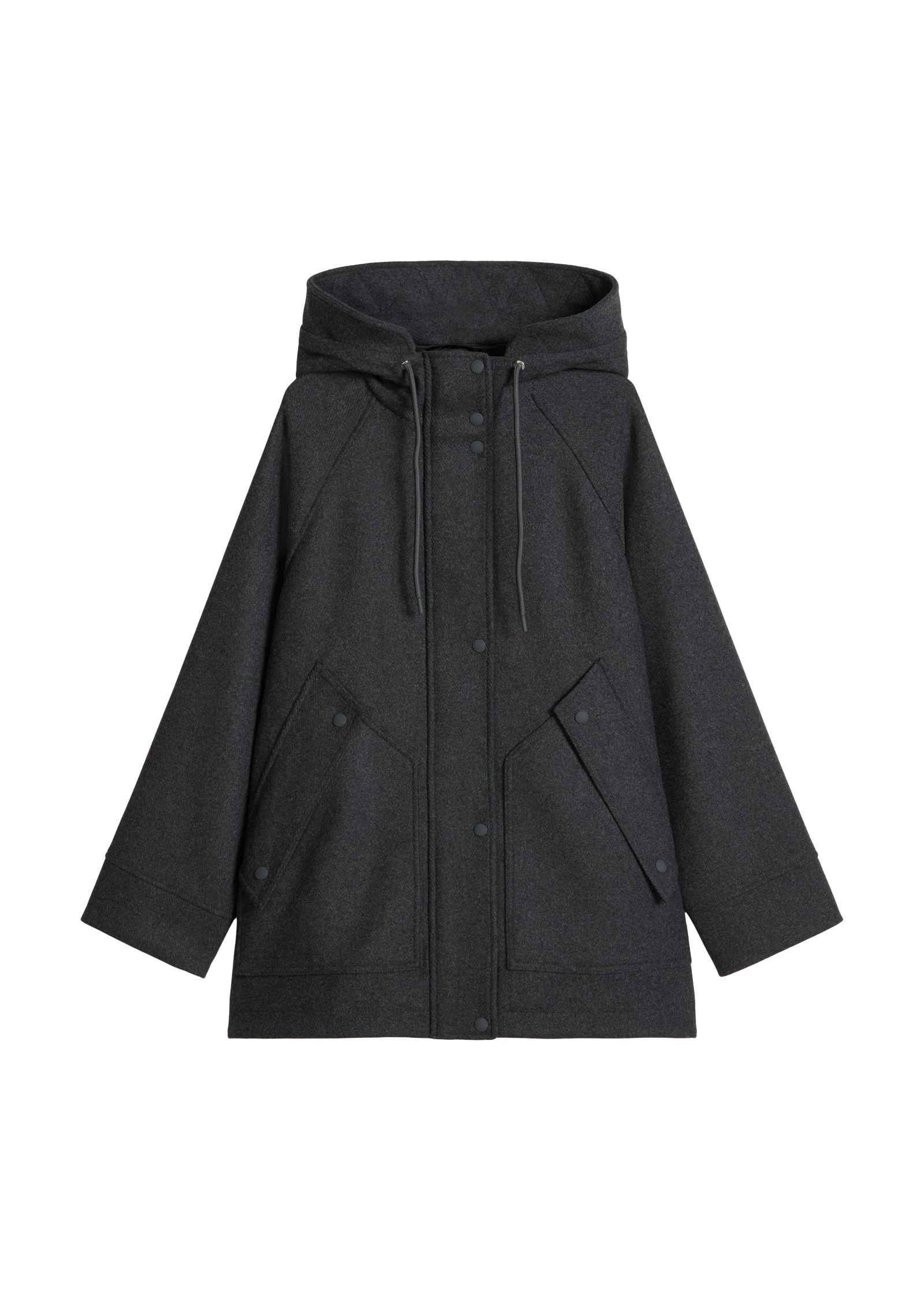 Marc O'Polo DENIM Wollmantel regular aus Wolle-Mix