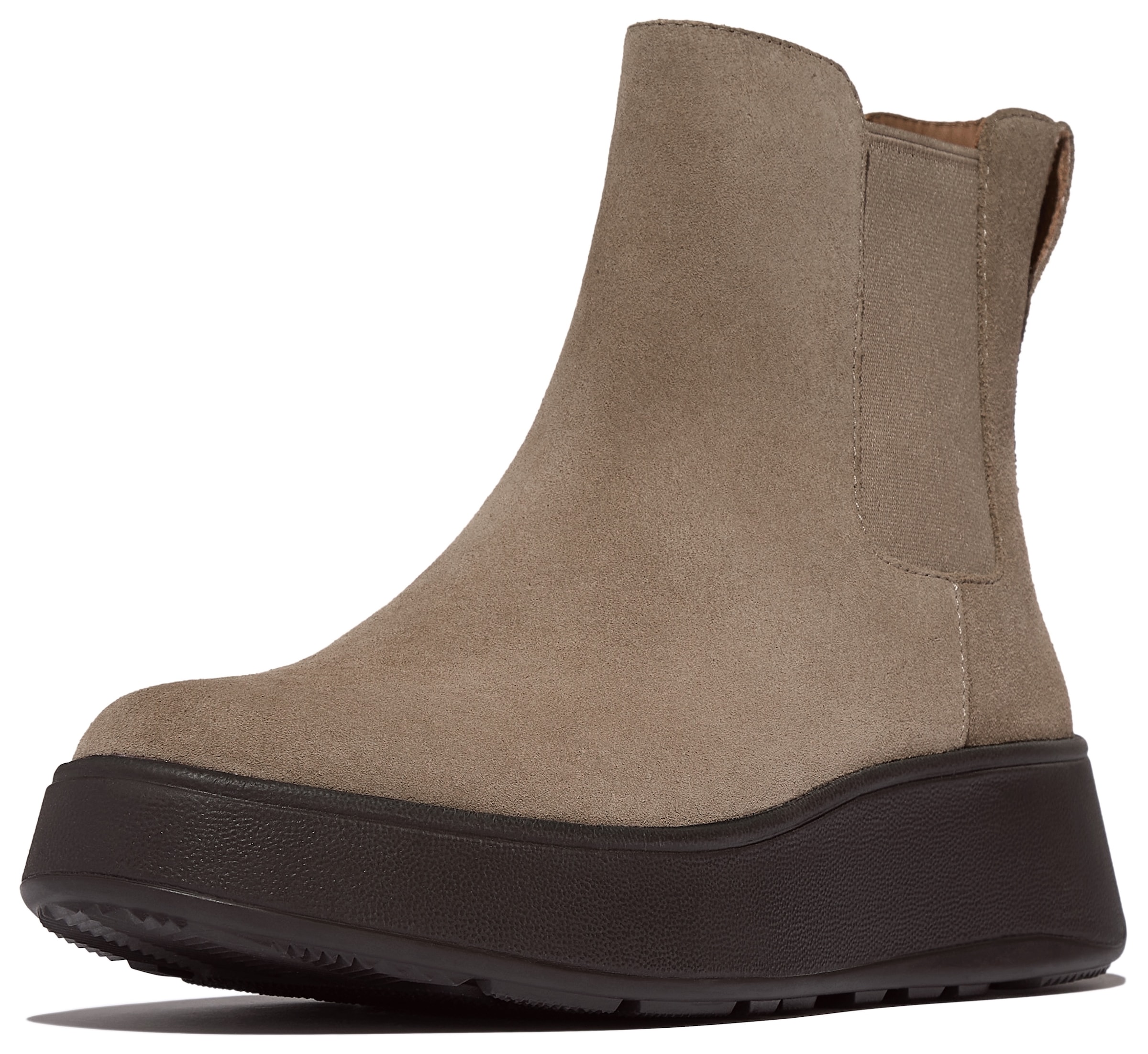 Fitflop Chelseaboots »F-MODE«  Chunky Boots mit Plateausohle
