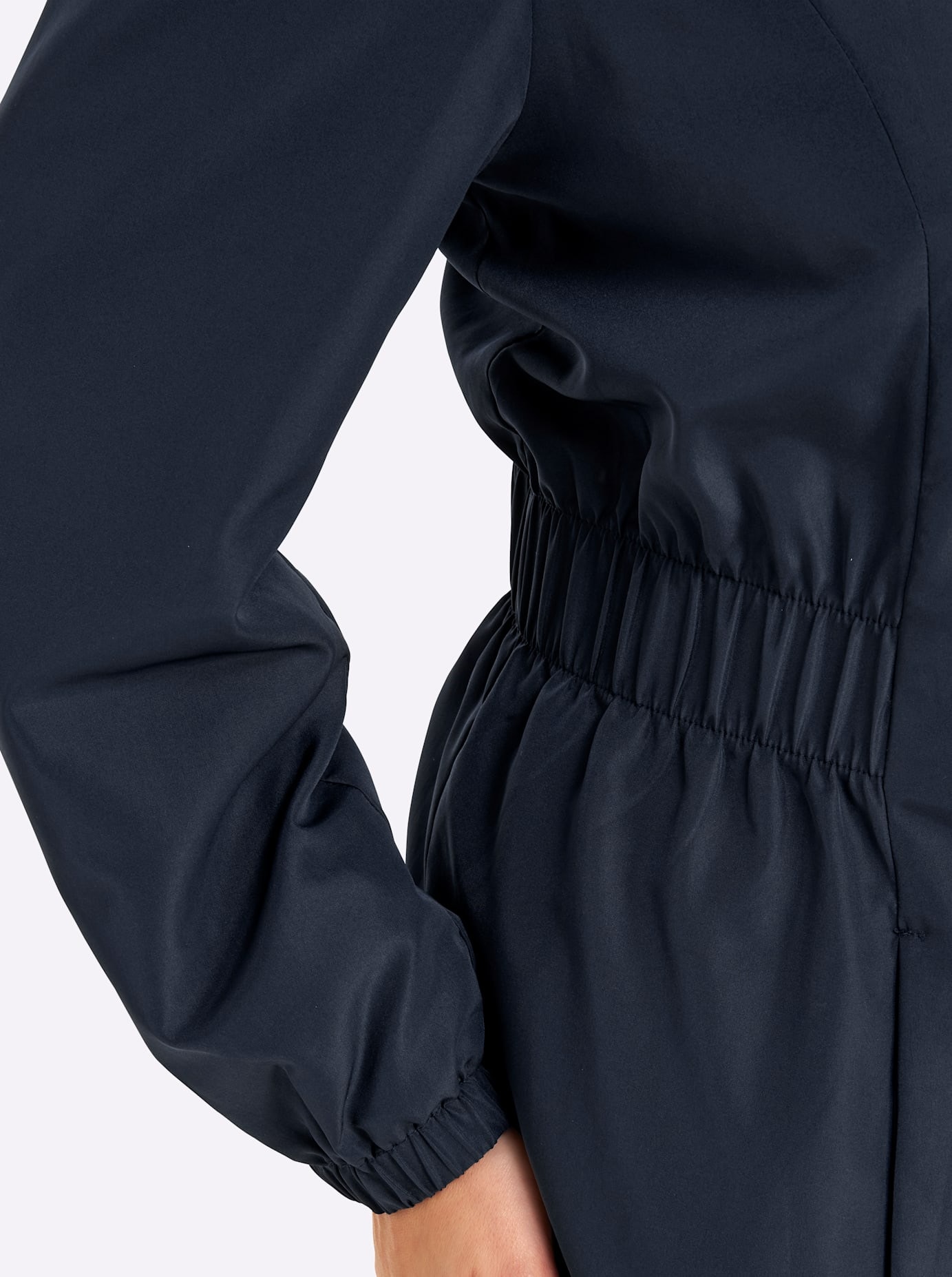 Sheego Veste longue ohne Kapuze