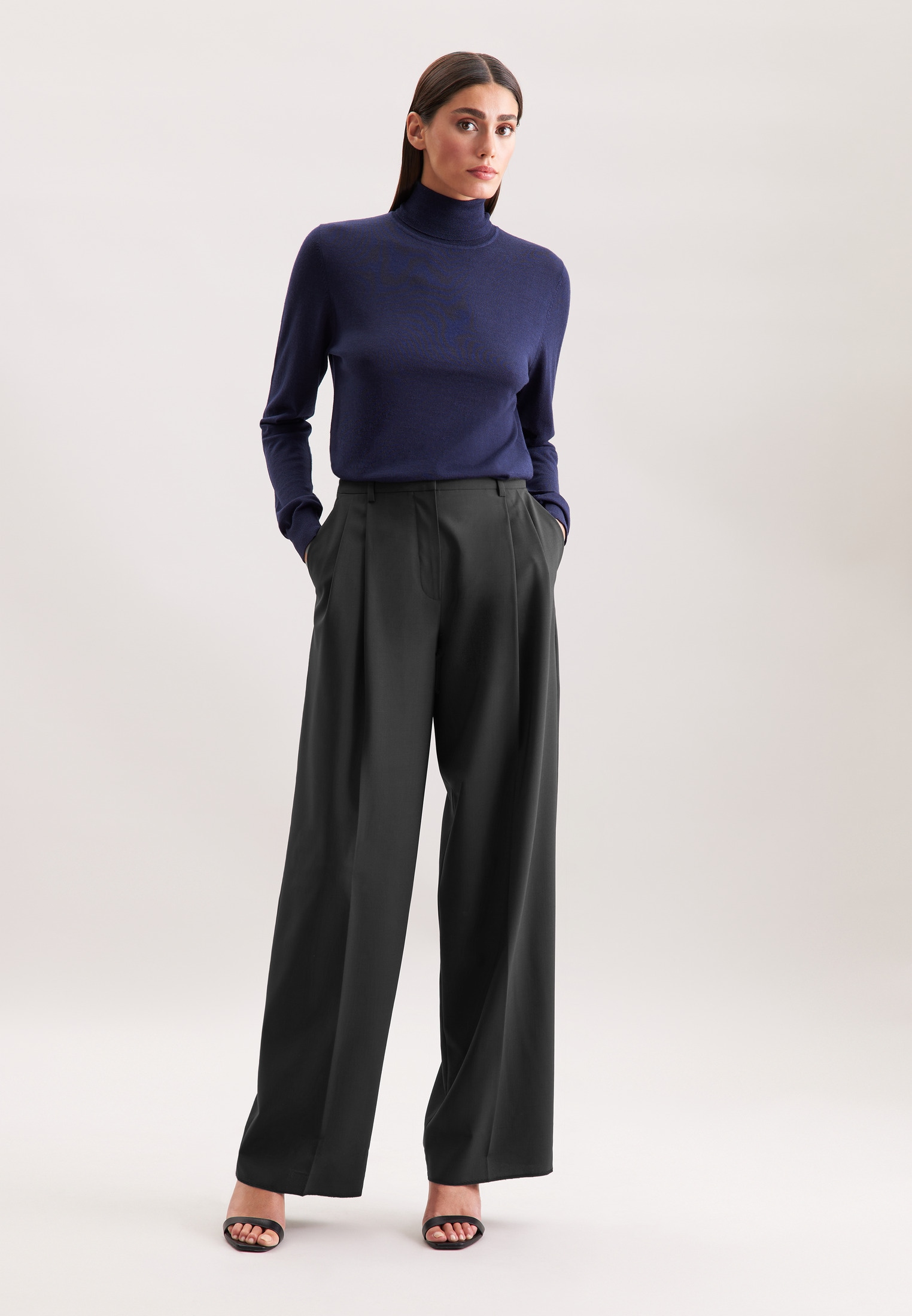 seidensticker Stoffhose