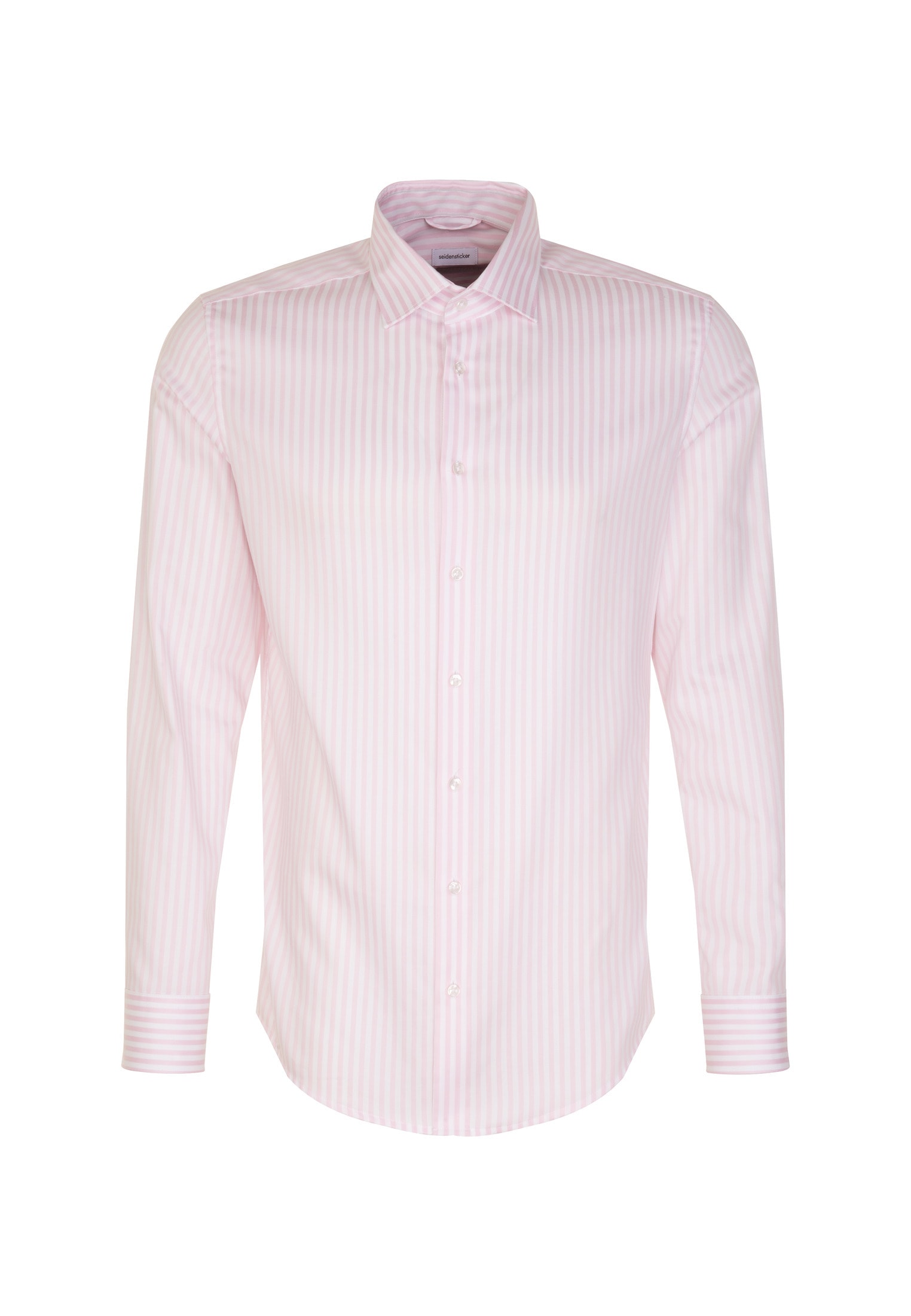 seidensticker Chemise d'affaires »Schwarze Rose« X-Slim 1/1 Kentkragen Gestreift