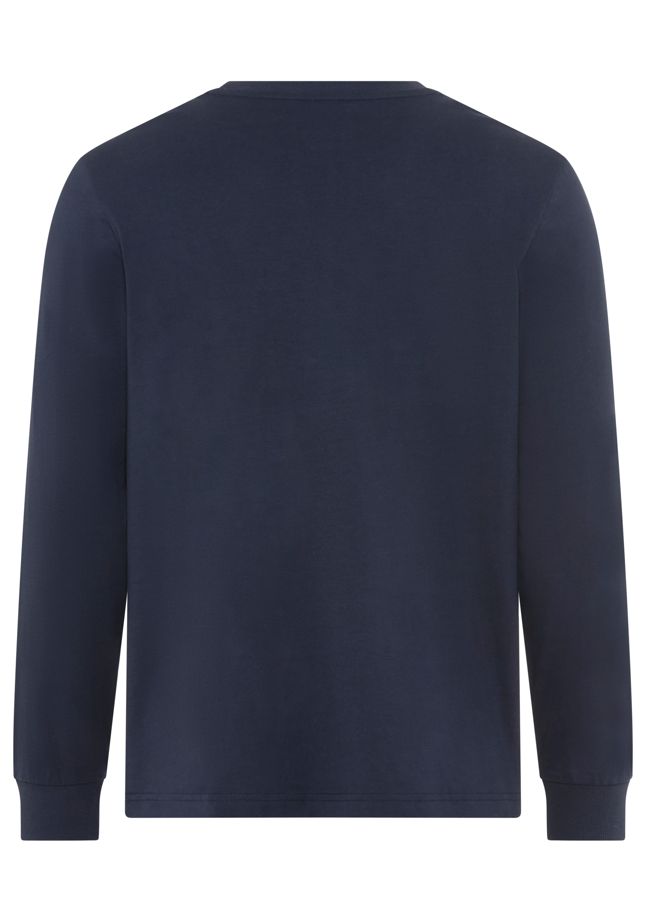 Man's World T-shirt à manches longues »Neue Kollektion!« casual Stil, Langarmshirt, schmale Passform, unifarben