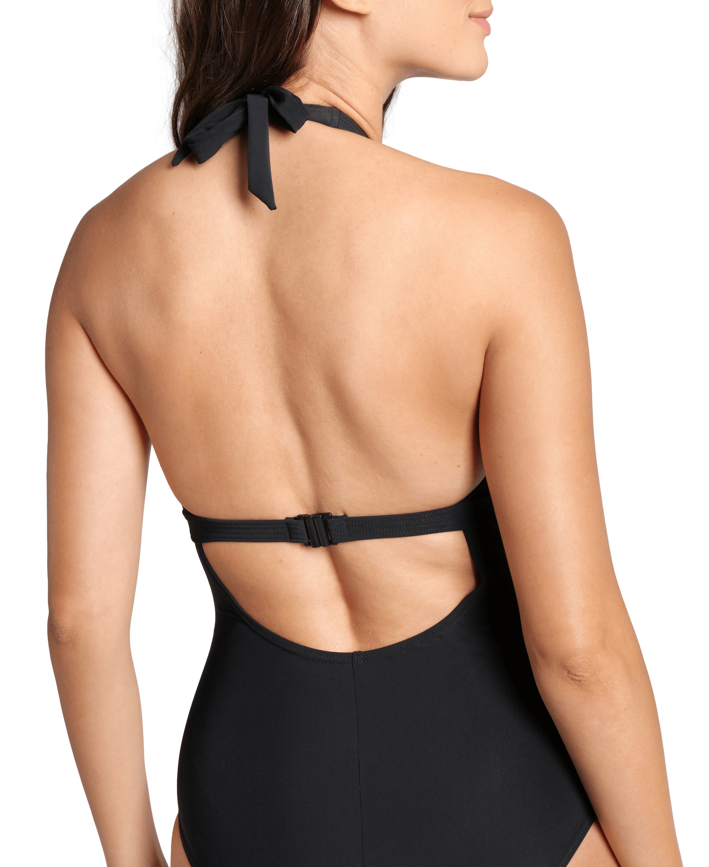 Arena Badeanzug »WOMEN'S ARENA SWIMSUIT ALESSIA CLIP BACK« mit Shaping Technologie, mit eingearbeitetem Bustier, chlorbeständig