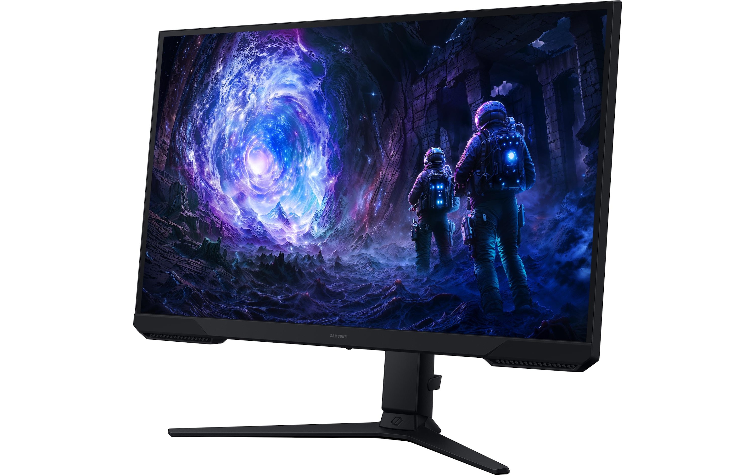 Samsung Moniteur de jeu »Odyssey G5 LS27FG510EUXEN« 68,58 cm/27 ″  2560 x 1440 px 1 Reaktionszeit 180 Hz