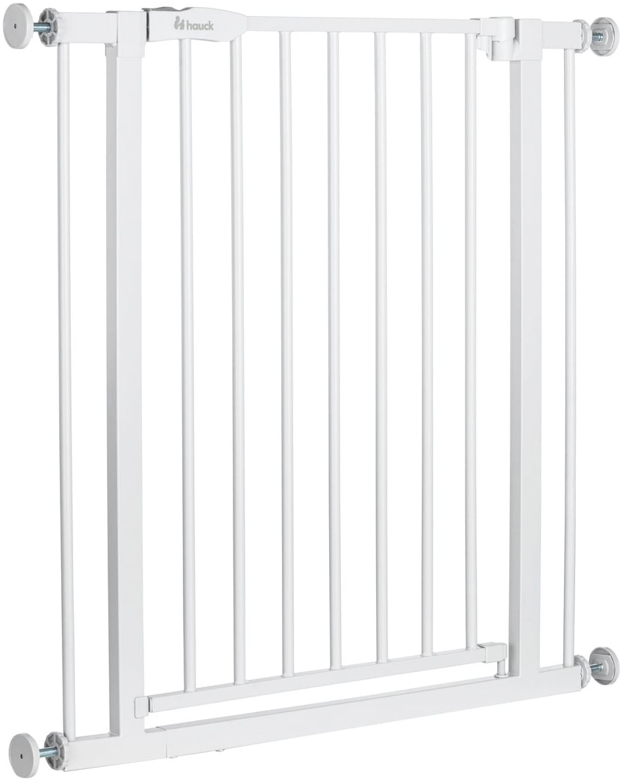 Hauck Türschutzgitter »Open N Stop 2, White« auch als Treppenschutzgitter verwendbar; 75-80 cm, erweiterbar