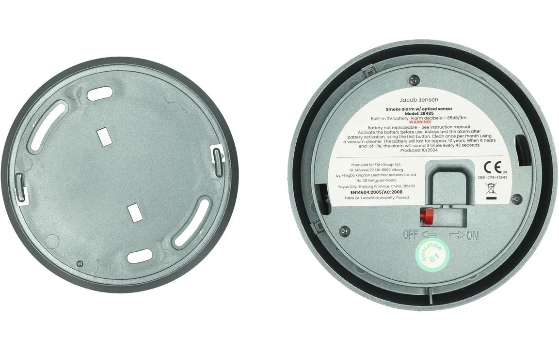 Jacob Jensen Détecteur de fumée »Optisch«