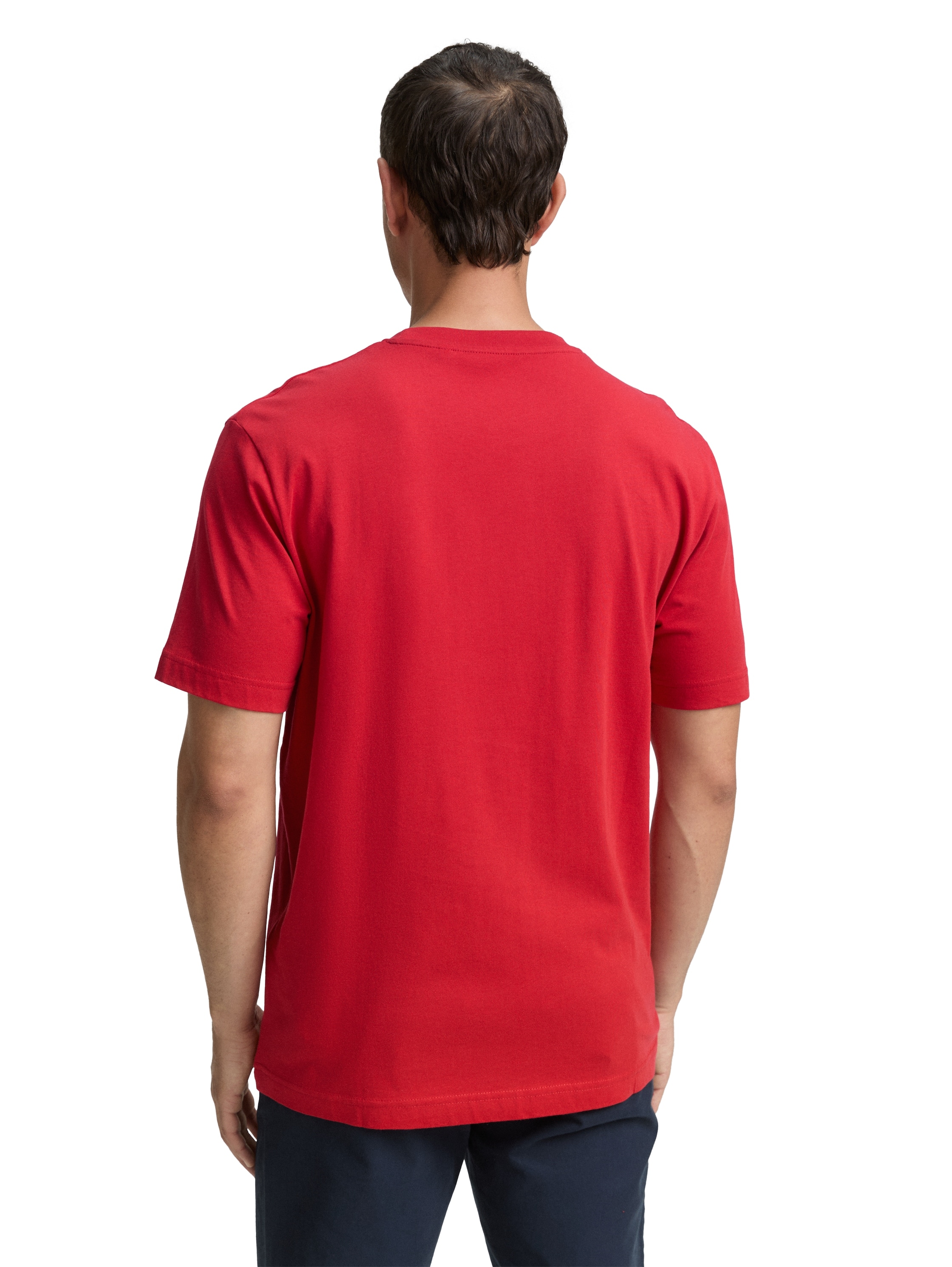 TOM TAILOR »Regular« mit grossem Logofrontprint