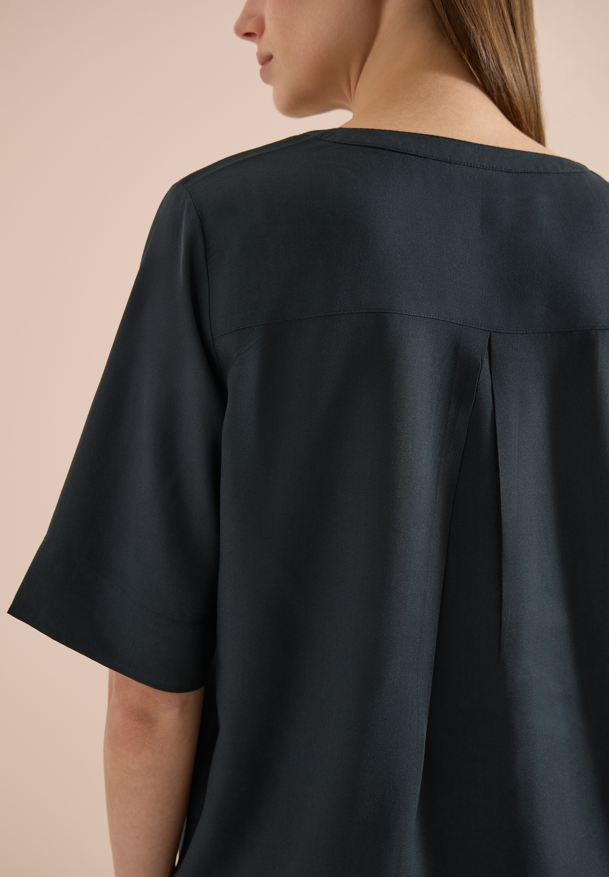 Cecil Blouse à manches courtes avec patte de boutonnage