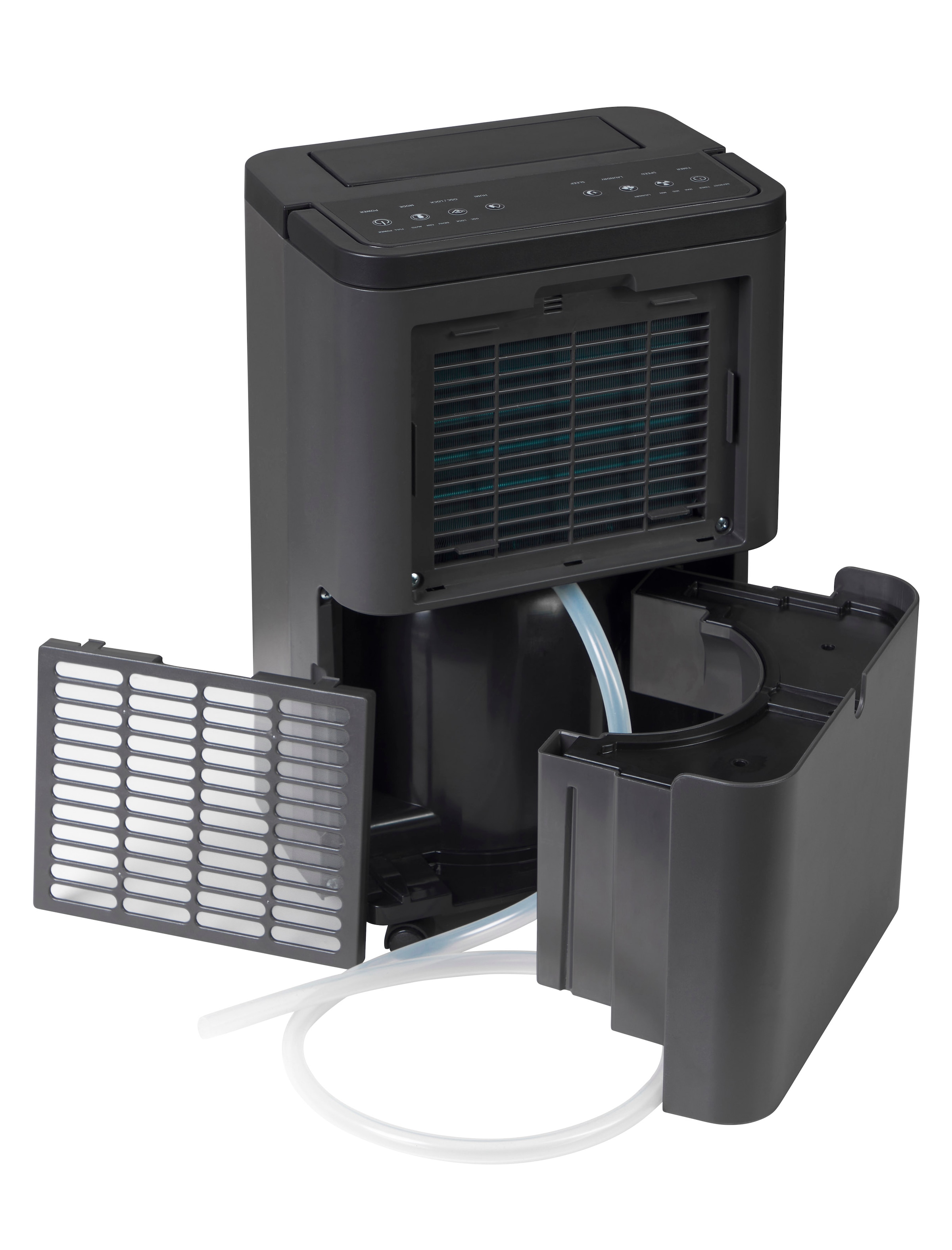 Hanseatic Luftentfeuchter »Hanseatic 8L« Entfeuchtung 8 l/Tag Tank 2 für Räume bis 16m², 2L Wassertank