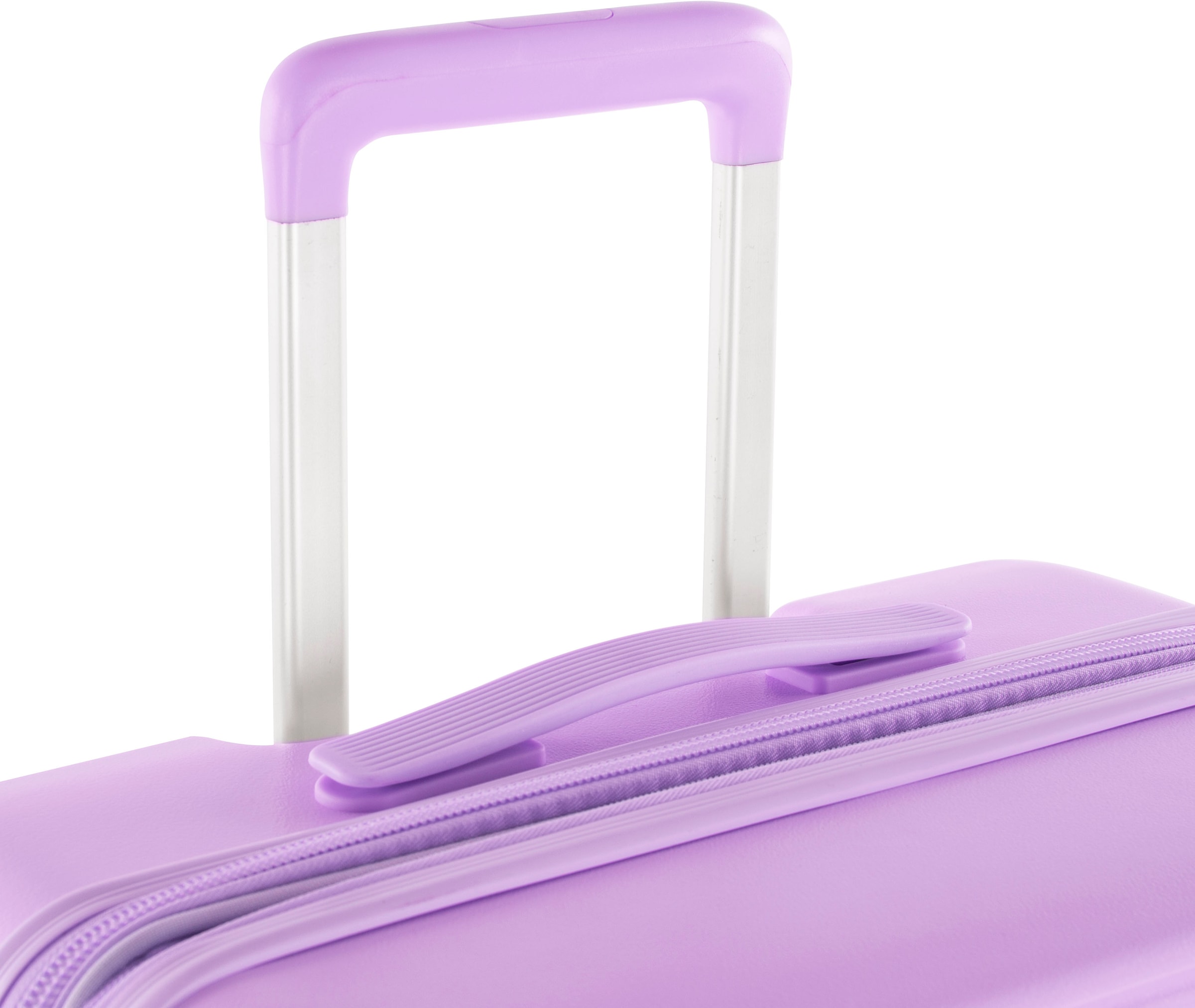 Heys Hartschalen-Trolley »Pastel, in verschiedenen Farben und Grössen« 109 l 4 Rollen Heys  Handgepäck-Koffer TSA Schloss Volumenerweiterung
