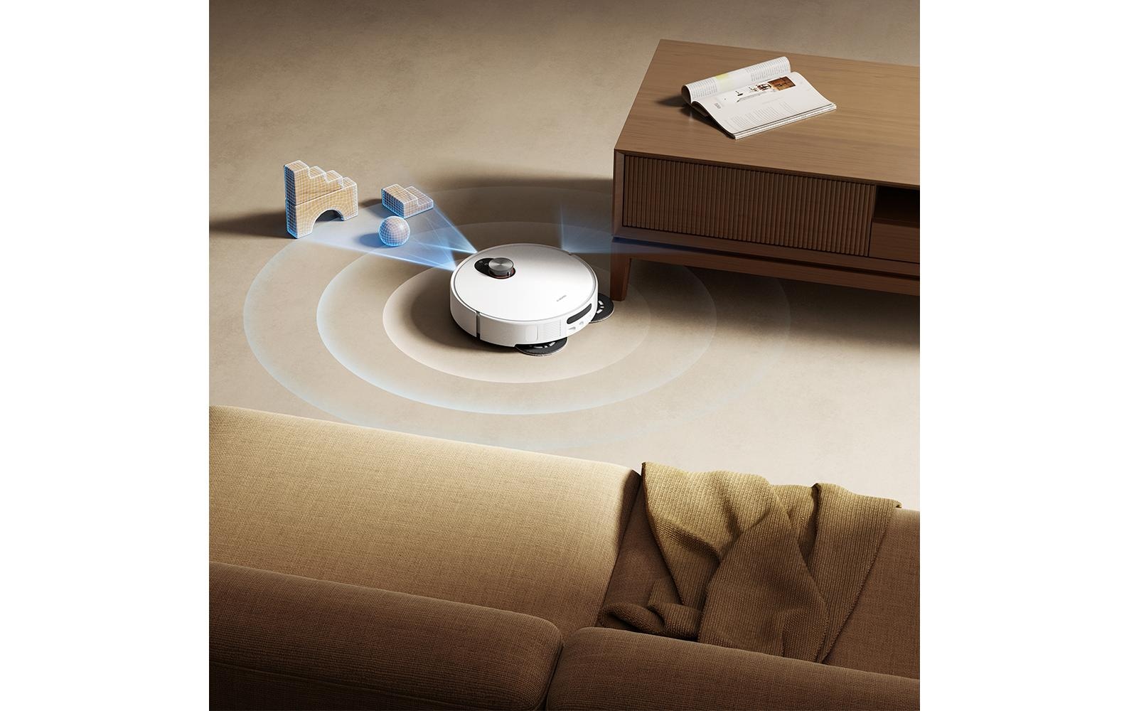 Xiaomi Nass-Trocken-Saugroboter »Vacuum 5 White«