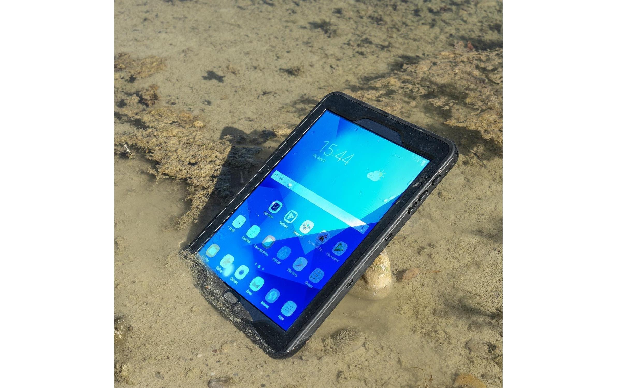 4smarts Housse pour tablette »Back Cover Rugged« 21,6 cm (8,5 Zoll)