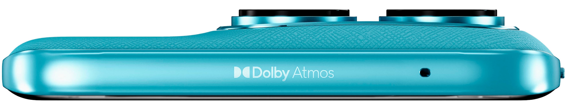 Motorola Smartphone »edge 70 plus 256GB« PANTONE® Milky Blue
